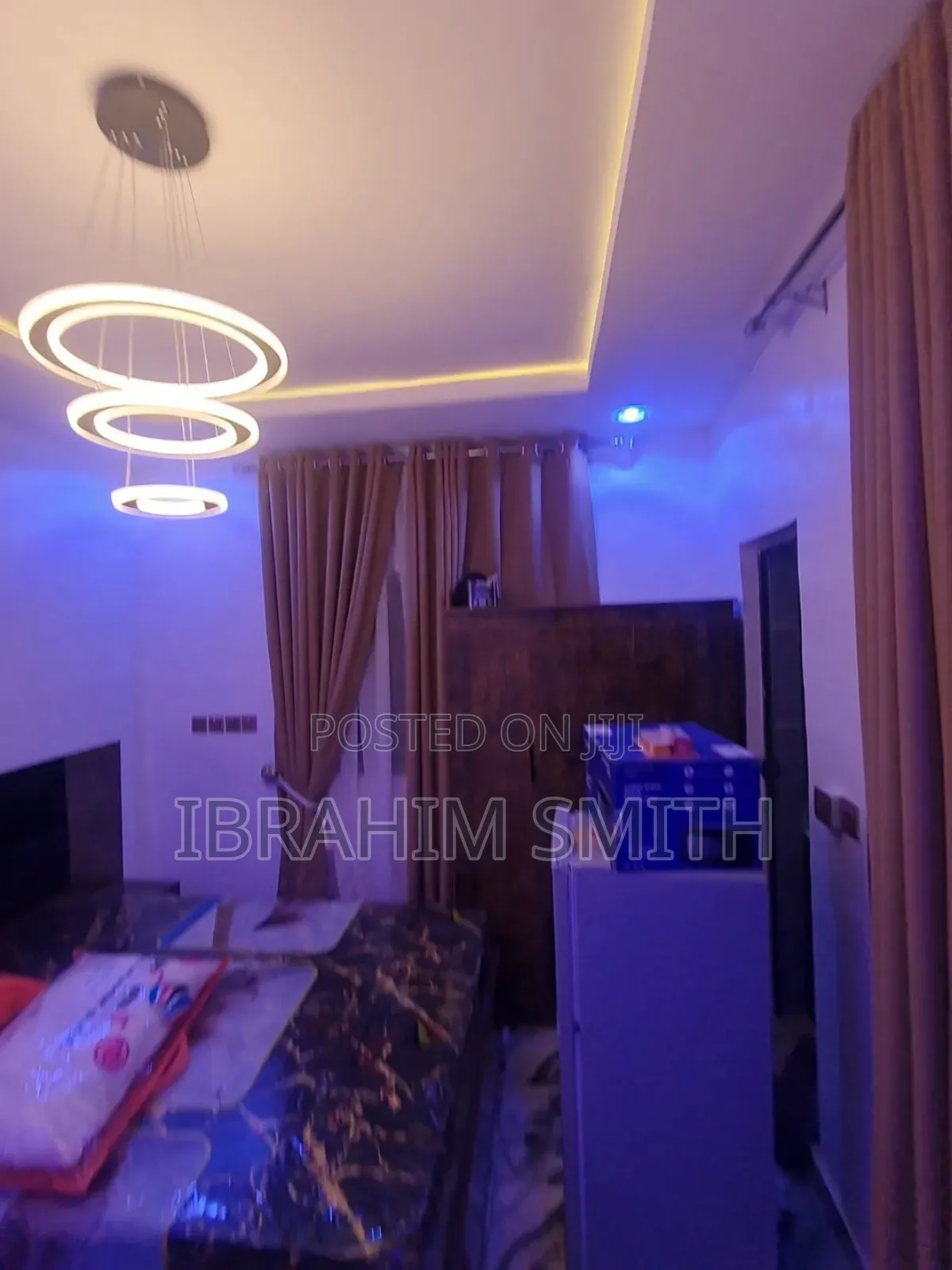Furnished Studio Apartment in Lugbe District for rent in Lugbe District