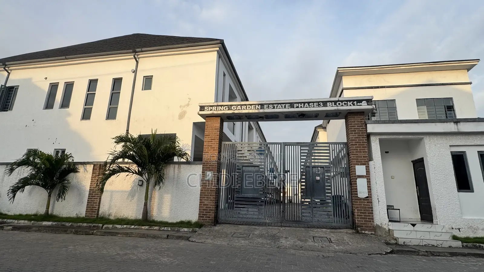 3bdrm Townhouse / Terrace in Spring Garden Estate, VGC / Ajah for rent in VGC / Ajah
