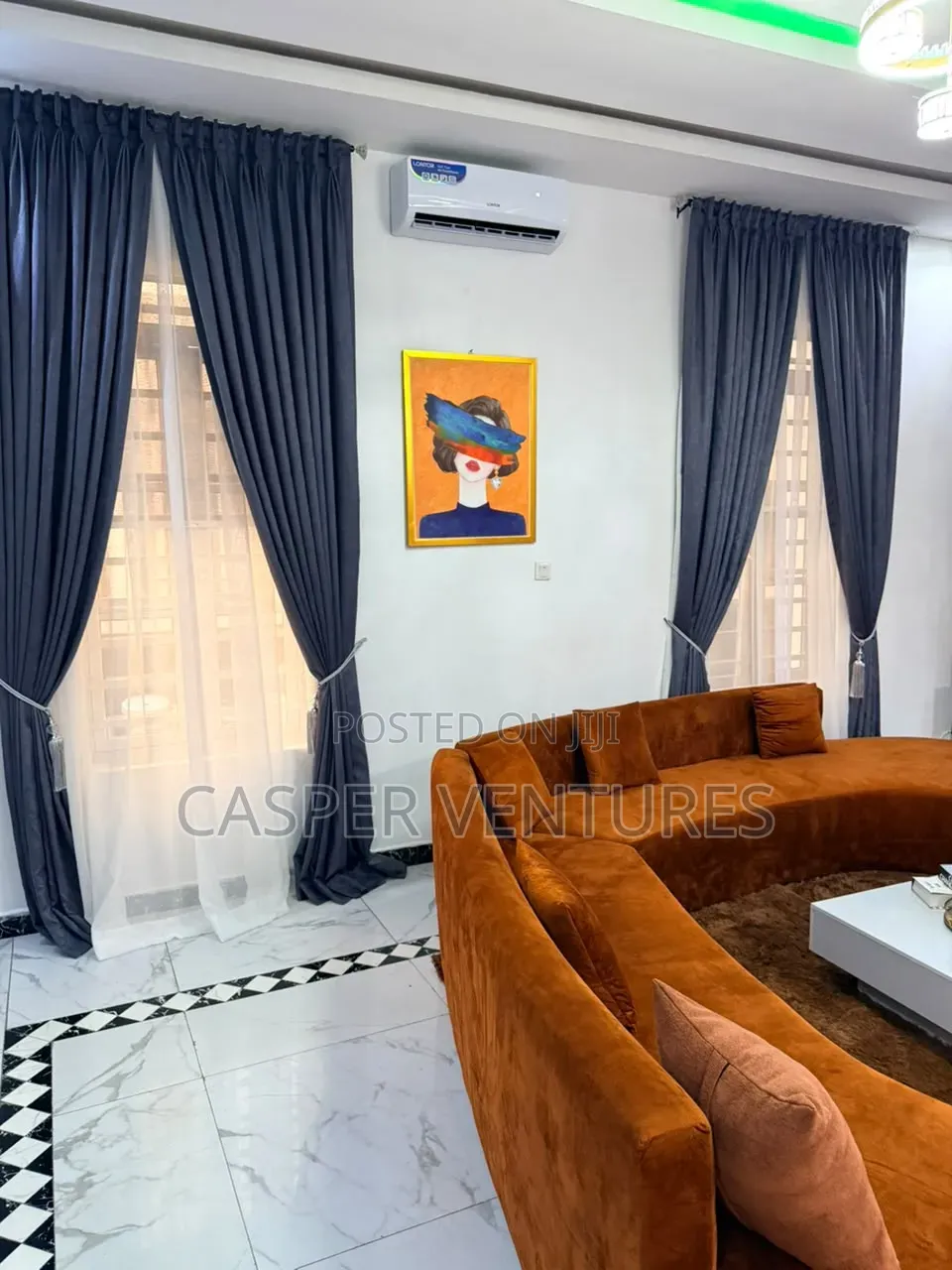 Newly Launched Stunning & Fancy 1bed Apartment in Lekki