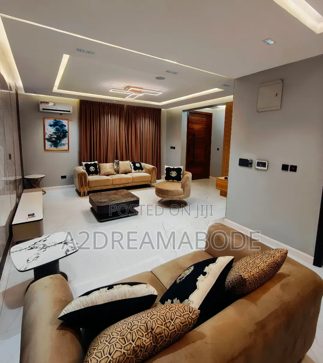 Furnished 5bdrm Duplex in Ikeja, Opebi for rent in Opebi