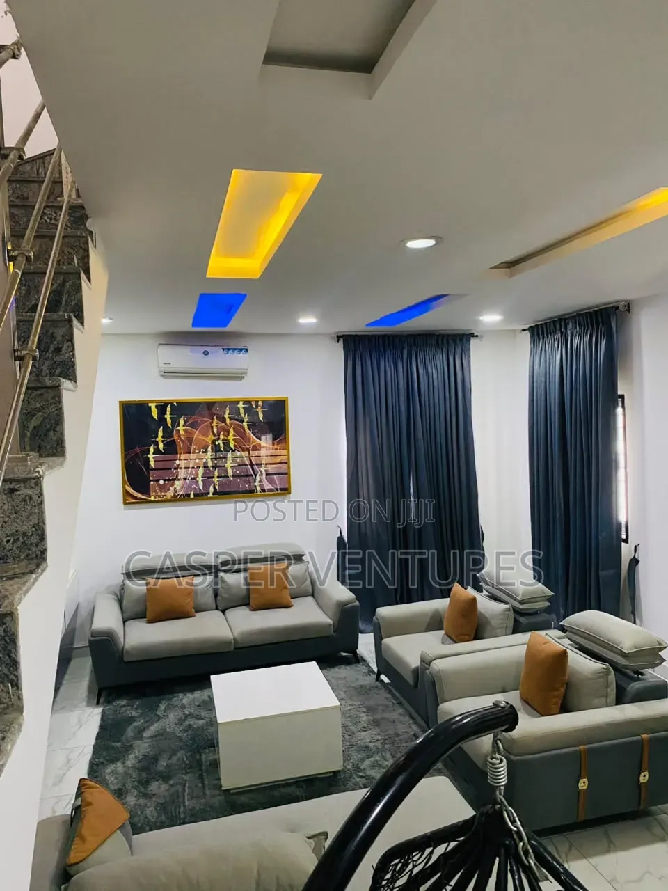 Fancy & Urban Escape Weekly Apartment in Lekki