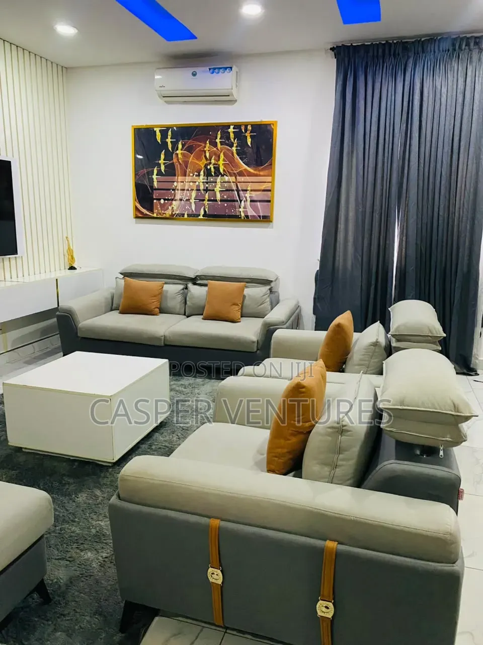 Fancy & Urban Escape Weekly Apartment in Lekki