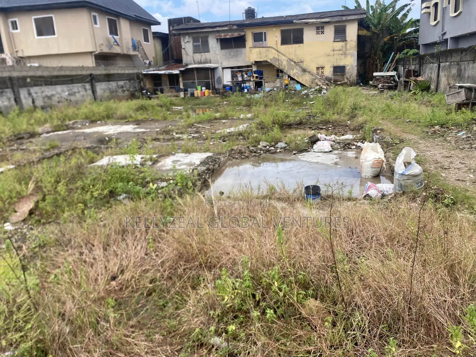 Full Plot of Land for Sale at Back of Century Ago. Okota in Ago Palace