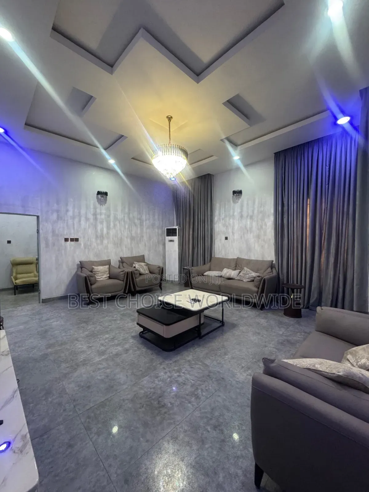Furnished 4bdrm Duplex in Kolapo Ishola Gra, Akobo for rent in Akobo