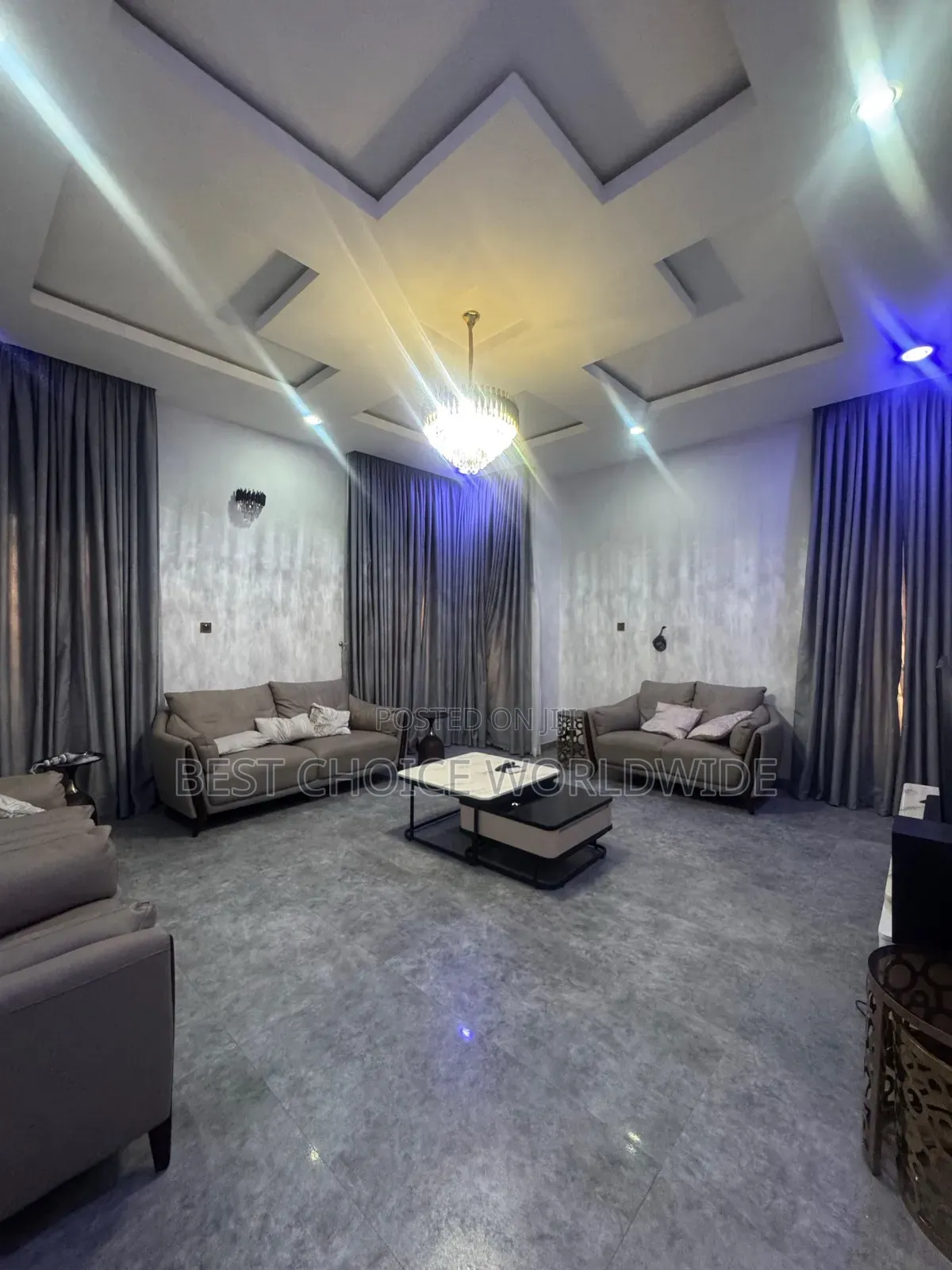 Furnished 4bdrm Duplex in Kolapo Ishola Gra, Akobo for rent in Akobo