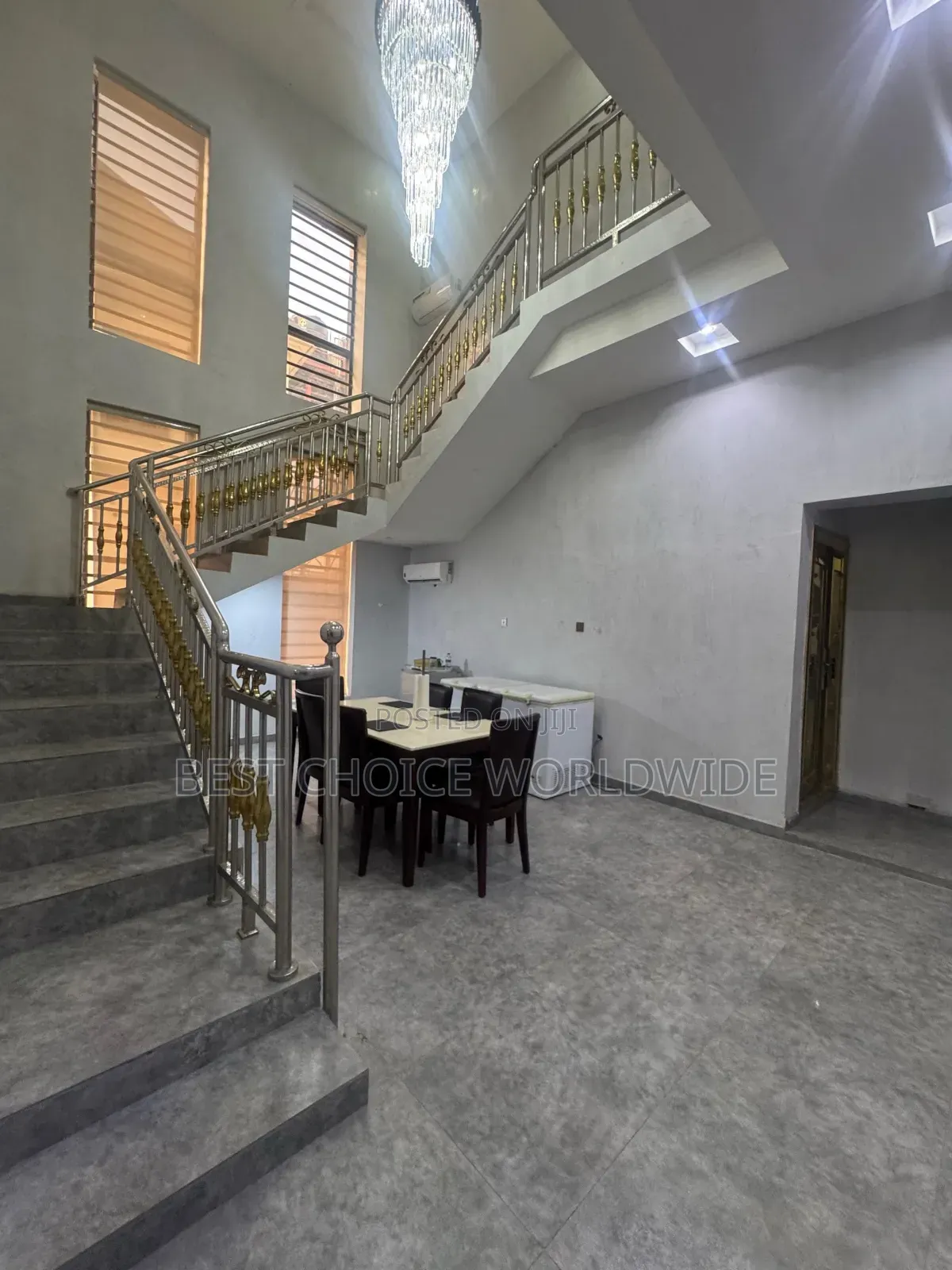 Furnished 4bdrm Duplex in Kolapo Ishola Gra, Akobo for rent in Akobo
