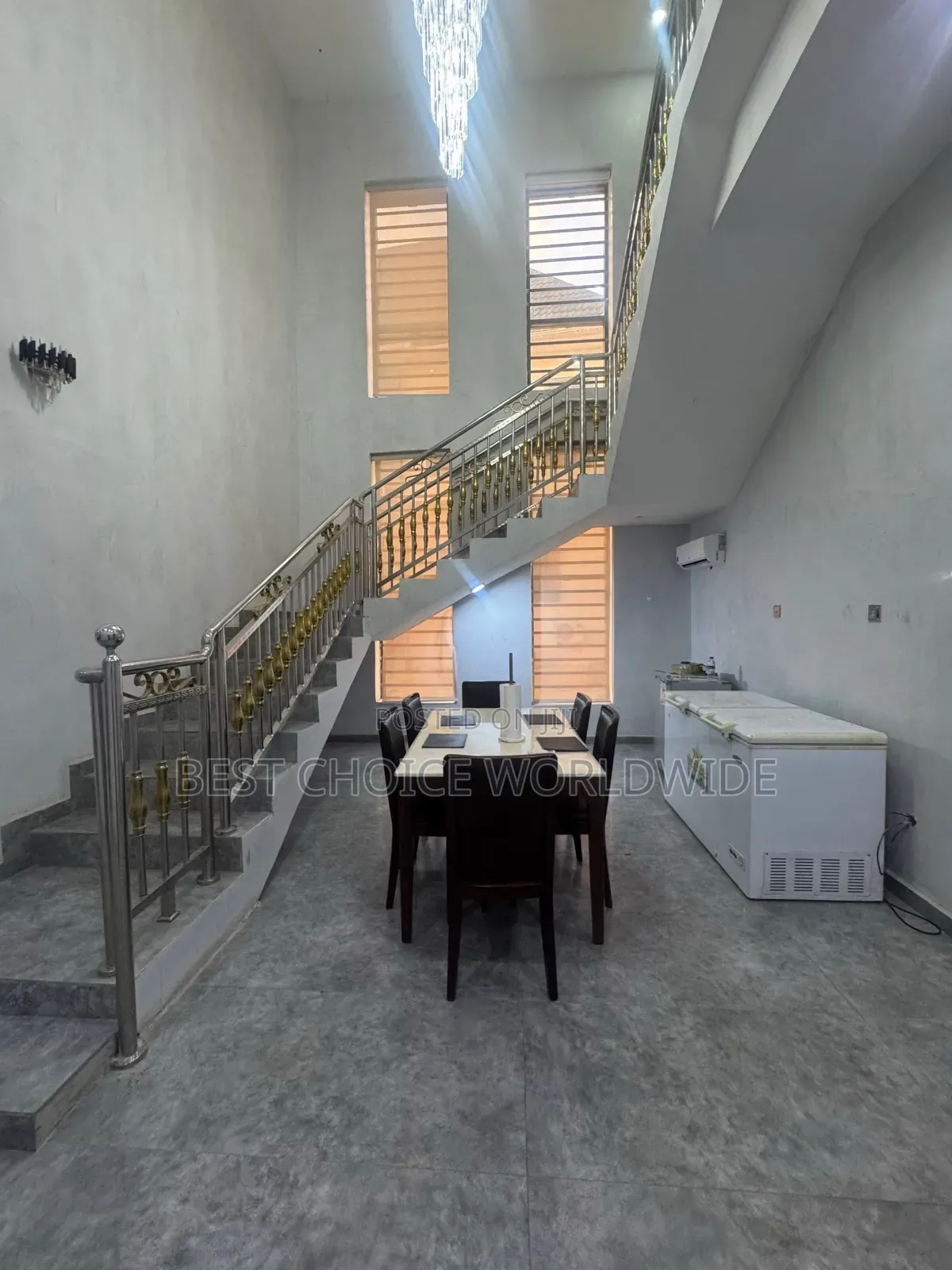 Furnished 4bdrm Duplex in Kolapo Ishola Gra, Akobo for rent in Akobo