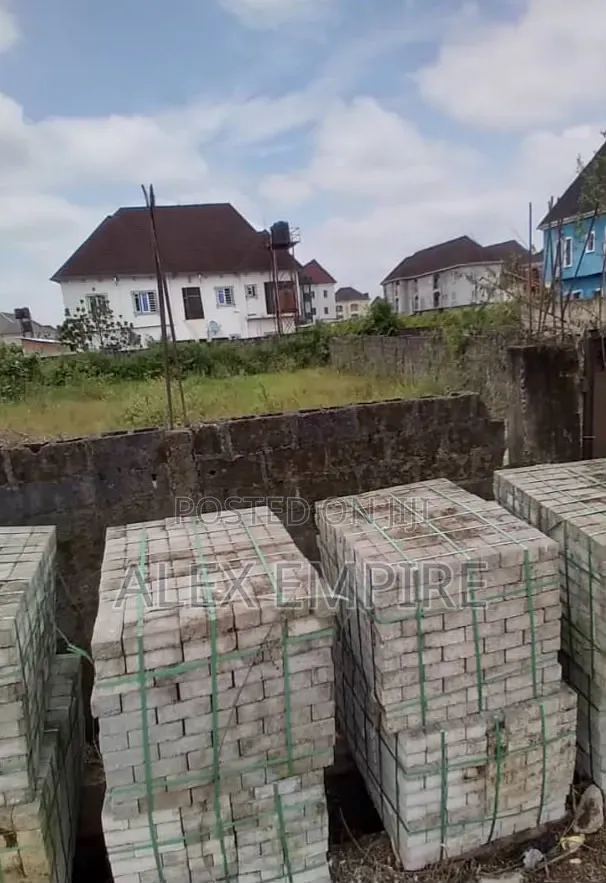 Half Plot of Land for Sale in Ago in Ago Palace