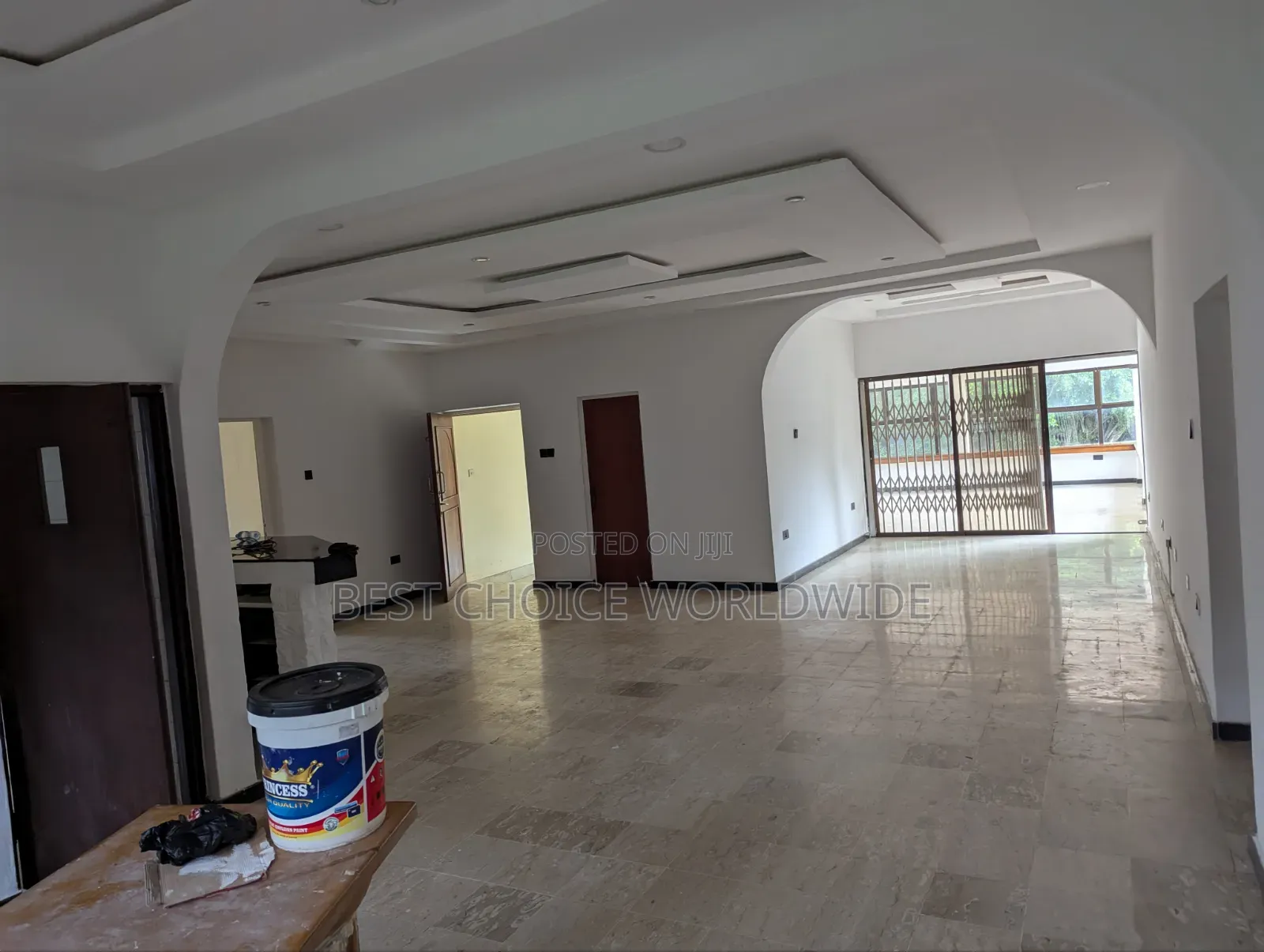 4bdrm Bungalow in Iyaganku Gra, Akobo for rent in Akobo