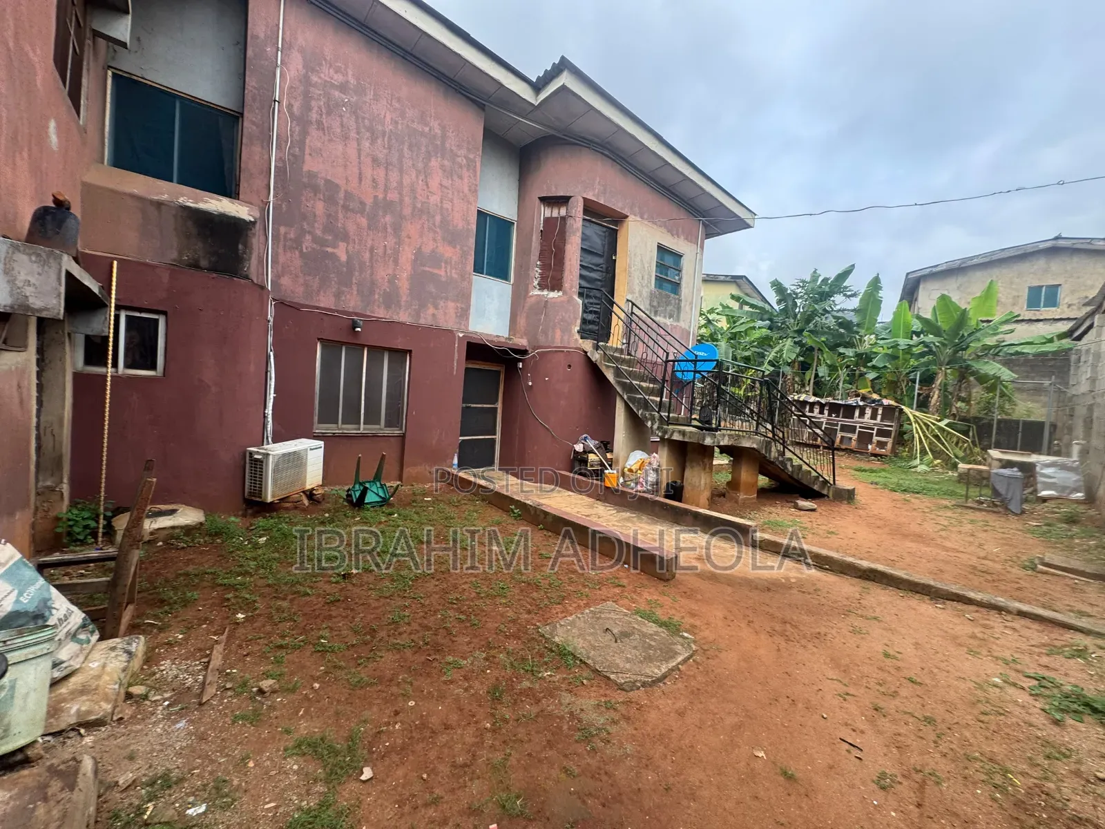 Land Measuring 500sqm With a Demolishable Structure on It, in a Lov in Berger