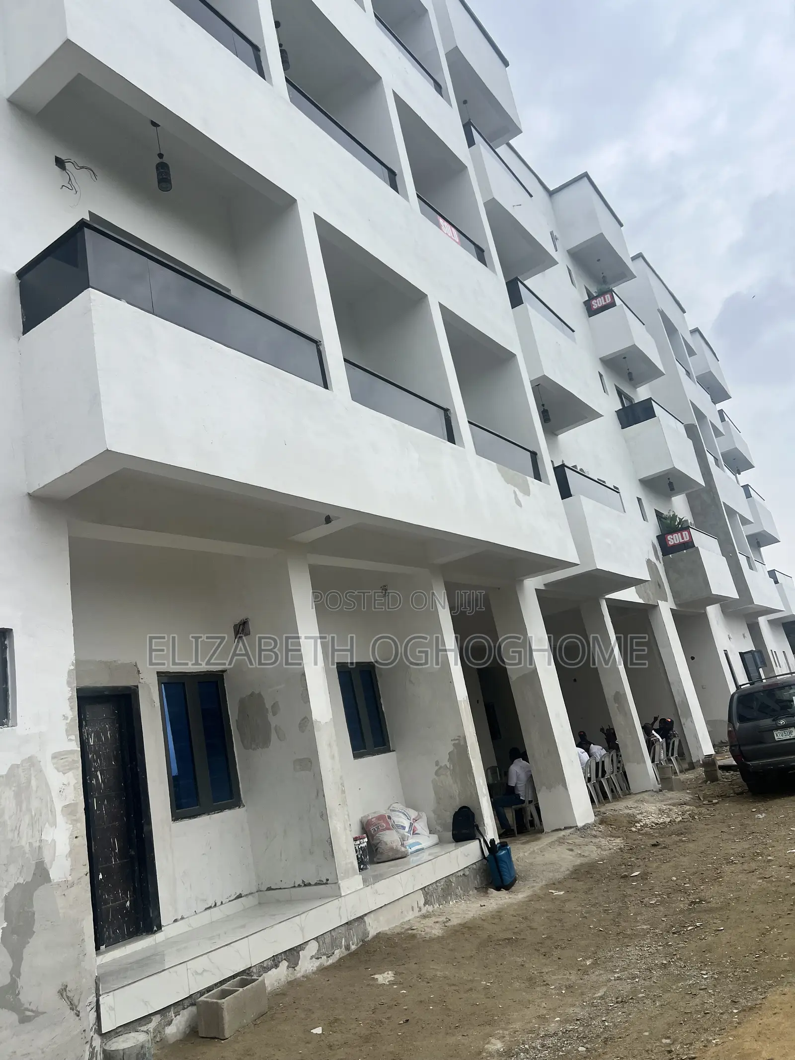 2bdrm Block of Flats in Abraham Adesanya Estate for sale in Abraham Adesanya Estate