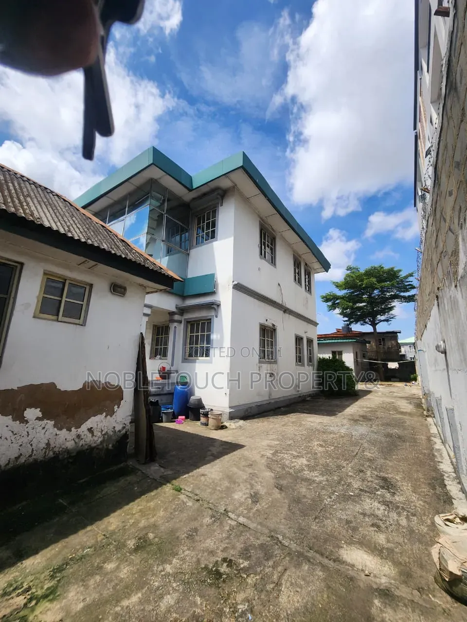 Commercial Building for Lease at Alagomije Yaba in Alagomeji