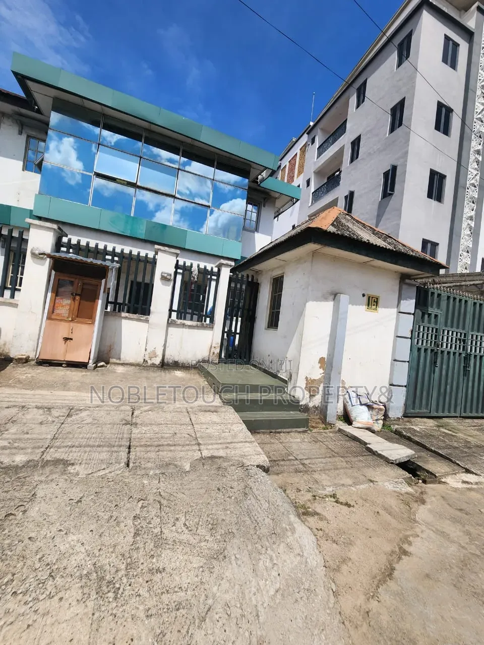 Commercial Building for Lease at Alagomije Yaba in Alagomeji
