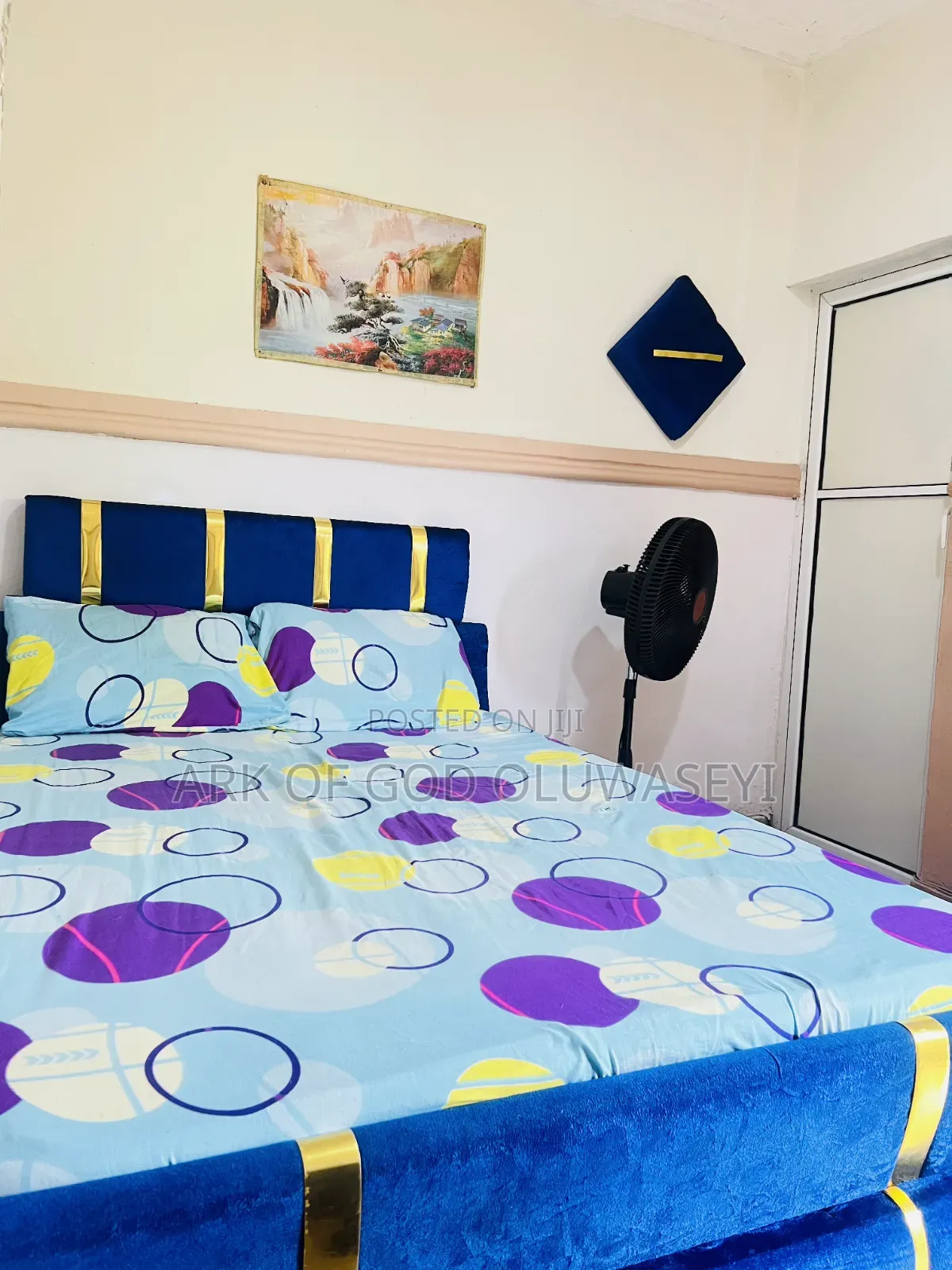 Service Apartment With 24-Hour Solar Light in Igbogbo