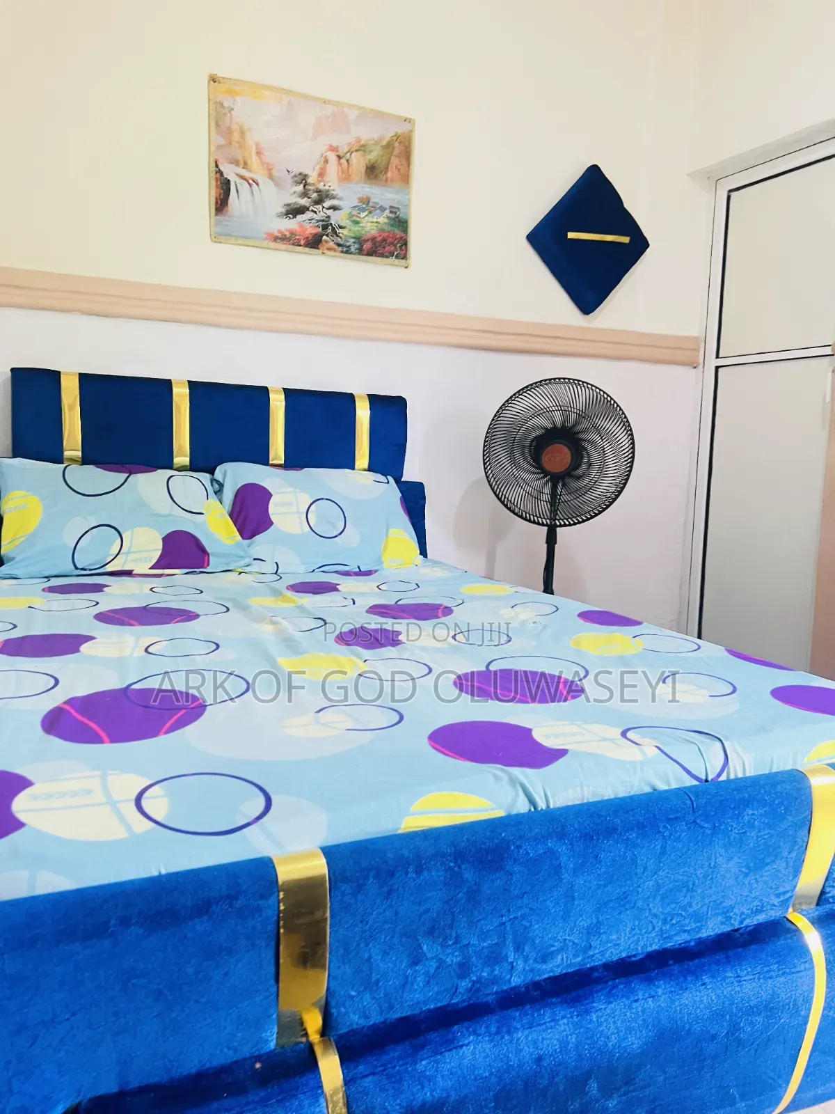 Service Apartment With 24-Hour Solar Light in Igbogbo