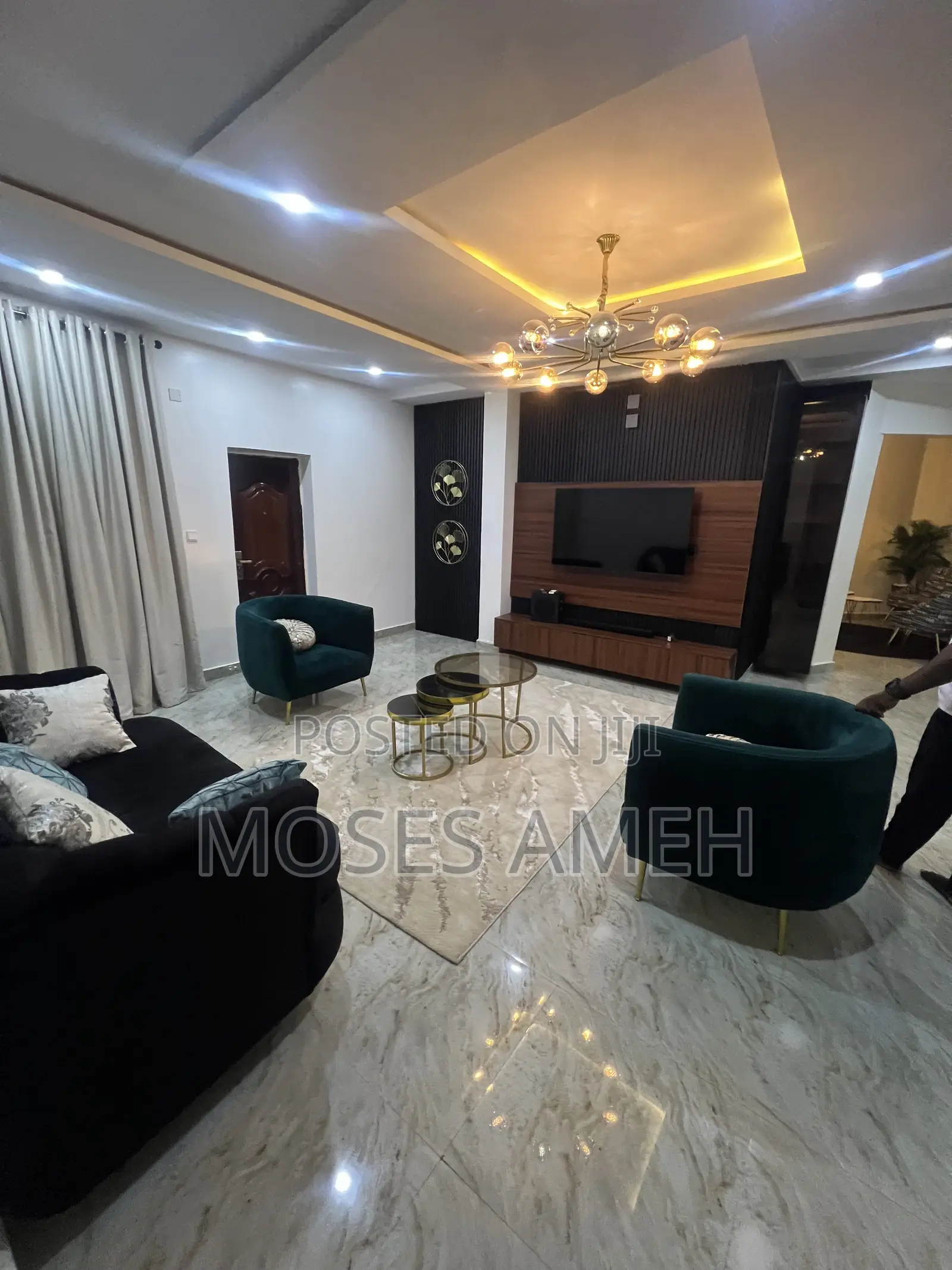 Furnished 2bdrm Block of Flats in Wuse 2 for rent in Wuse 2