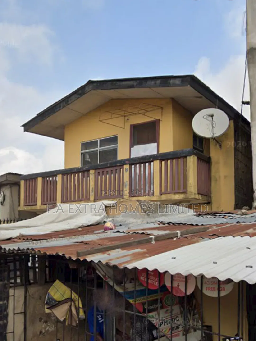 1bdrm Block of Flats in Shomolu / Shomolu for sale in Shomolu / Shomolu