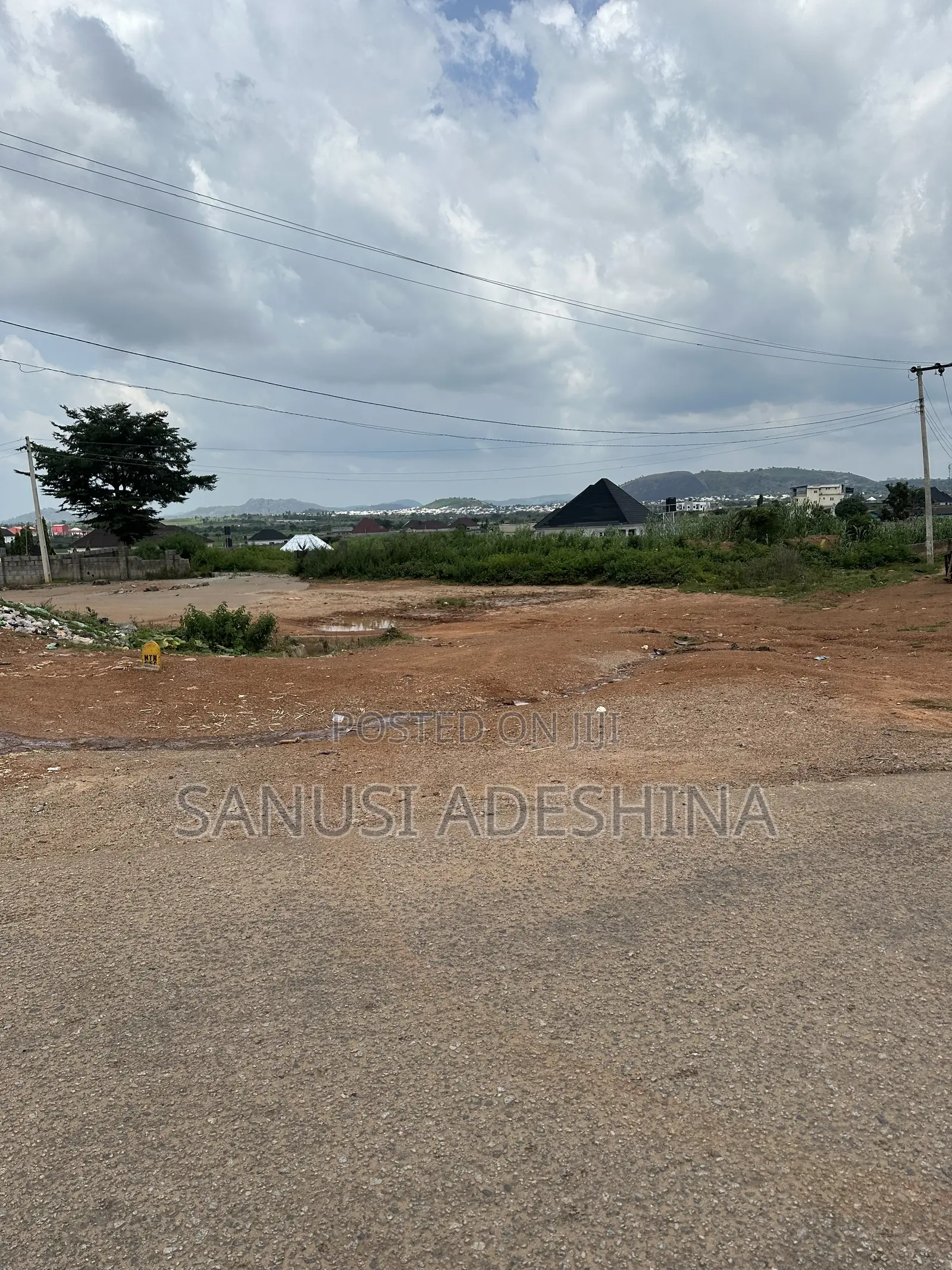 3000sqm of Hotel Land at GUDU Abuja Nigeria in Gudu