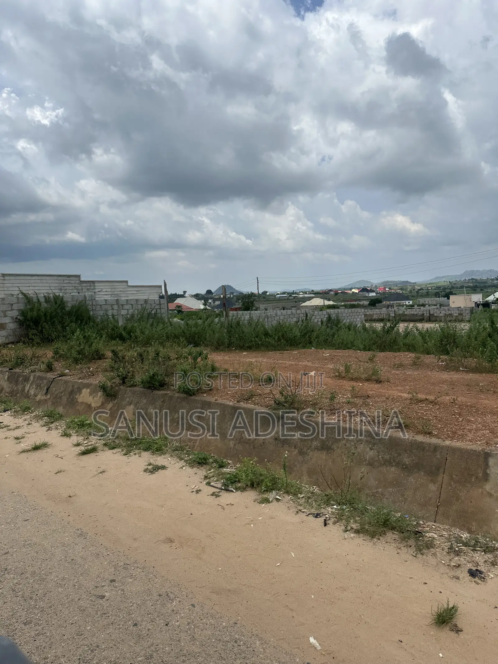3000sqm of Hotel Land at GUDU Abuja Nigeria in Gudu