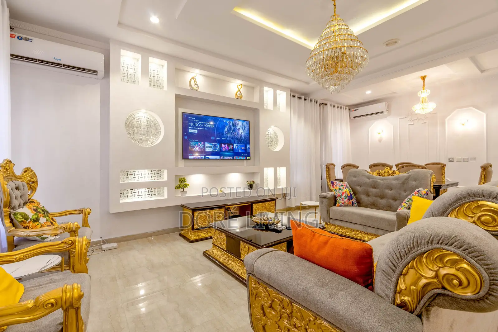 Exquisite 4 Bedroom With Swimming Pool and Gym | Lekki Chevron in Chevron