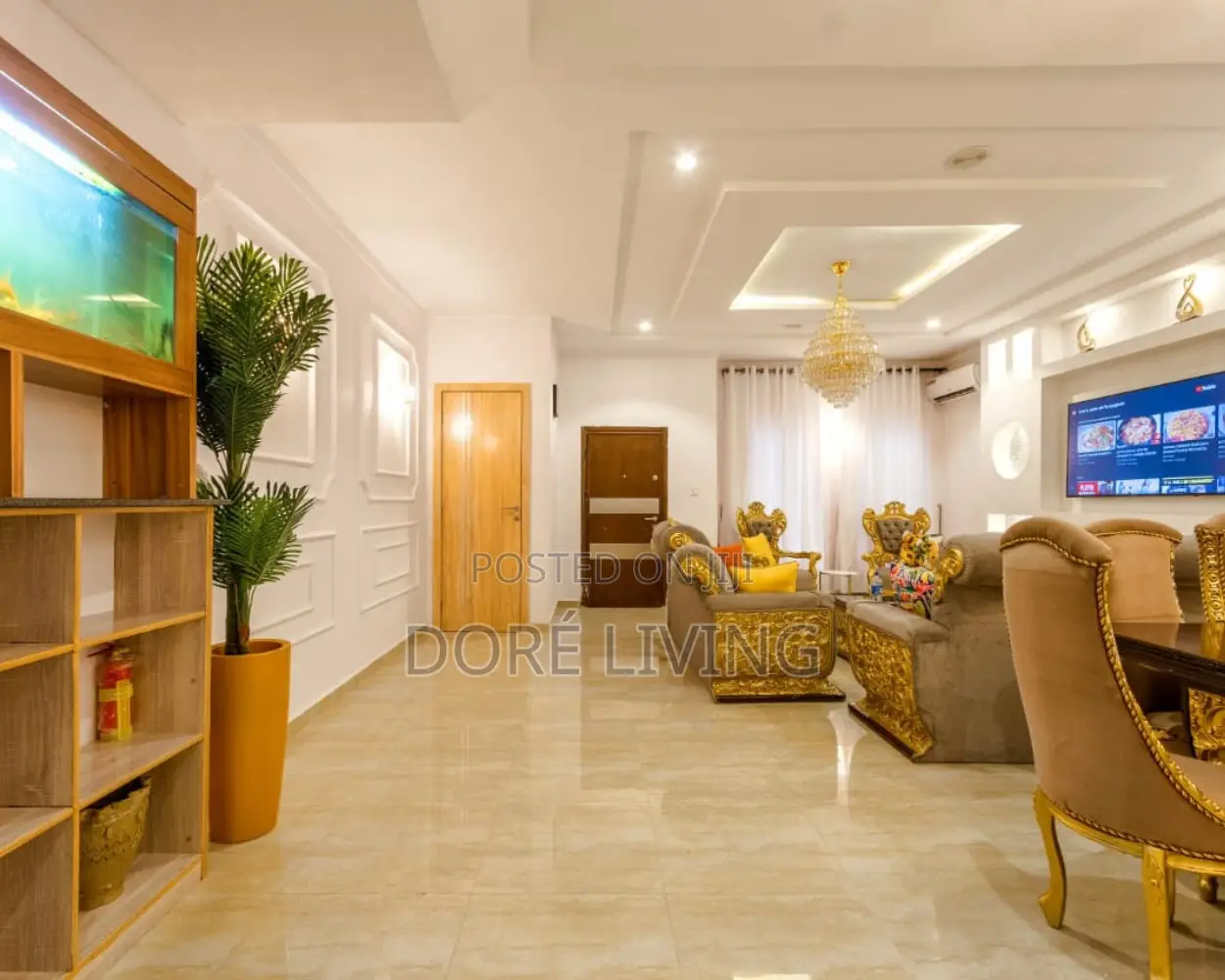 Exquisite 4 Bedroom With Swimming Pool and Gym | Lekki Chevron in Chevron