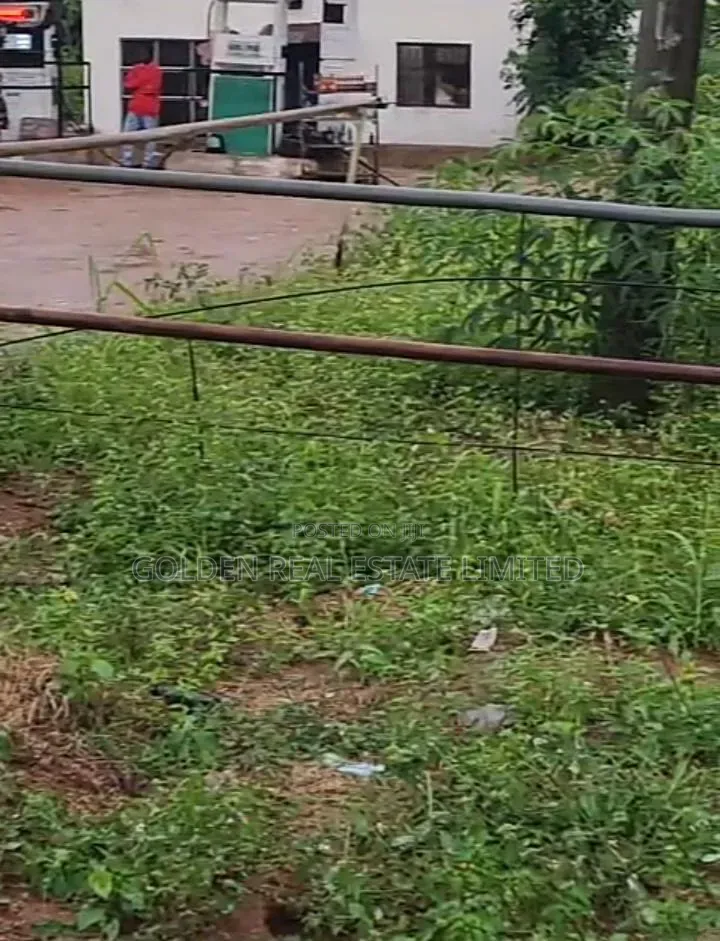 A Petrol Filling Station for Sale on 4 Plots of Land at Ikere EKiti . in Ikere