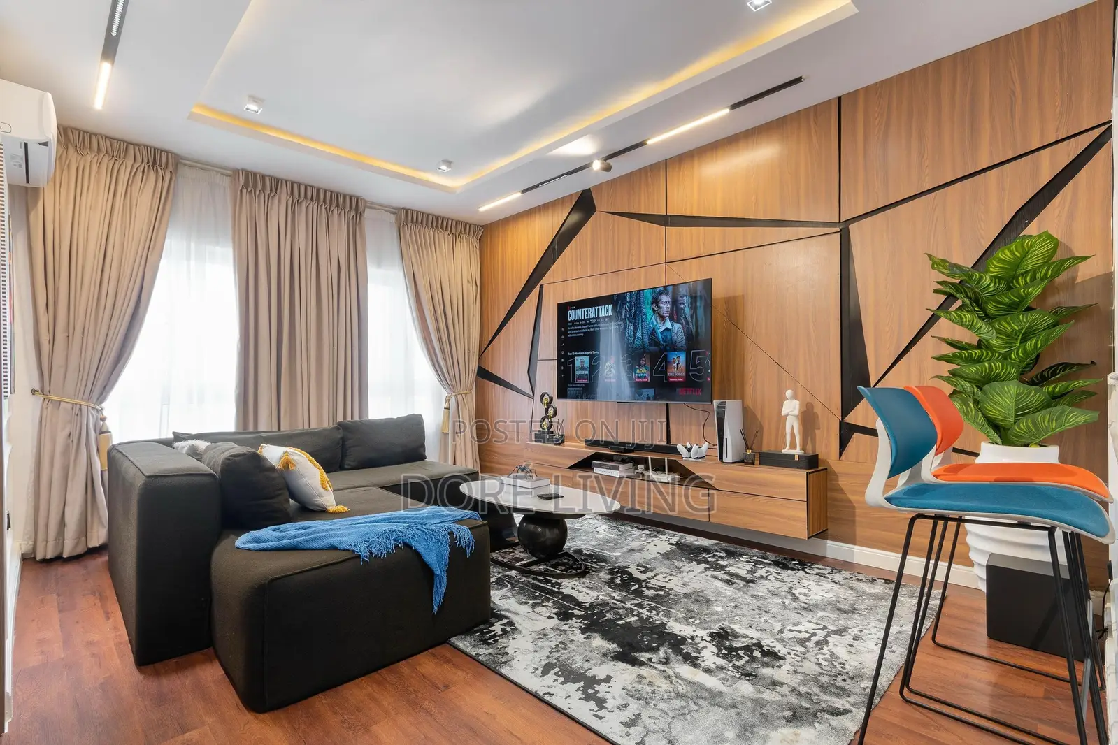 Exquisite 2-Bedroom Apartment | Chevron, Lekki in Chevron