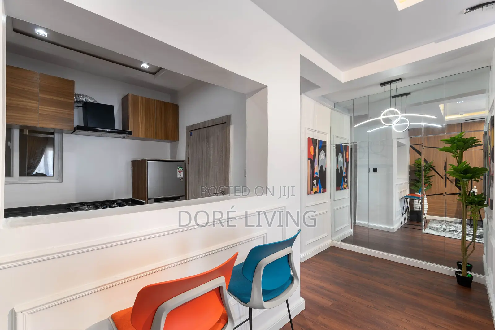 Exquisite 2-Bedroom Apartment | Chevron, Lekki in Chevron