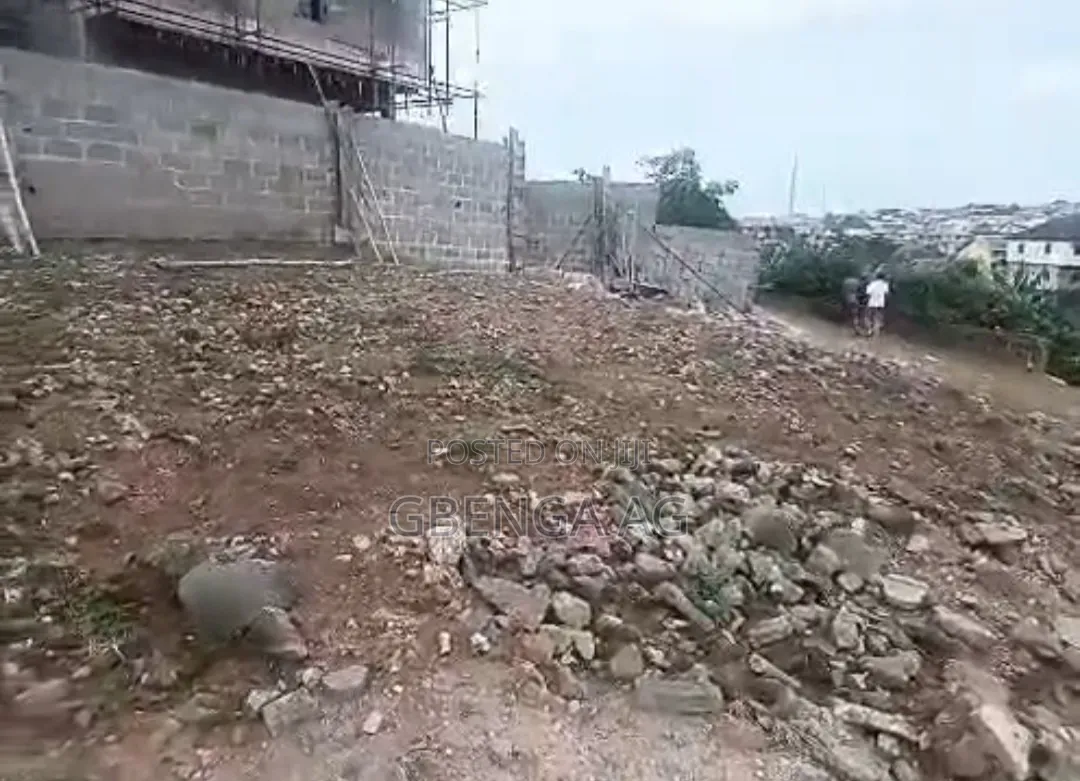 A Plot of Land for Sale Inside an Estate at Iju Road Agege Ifako in Iju