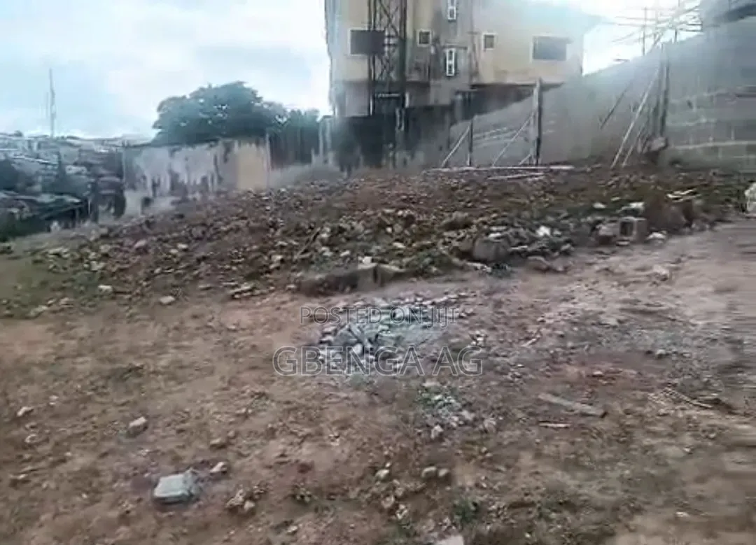 A Plot of Land for Sale Inside an Estate at Iju Road Agege Ifako in Iju