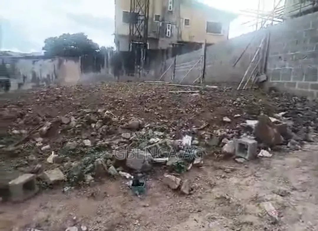 A Plot of Land for Sale Inside an Estate at Iju Road Agege Ifako in Iju