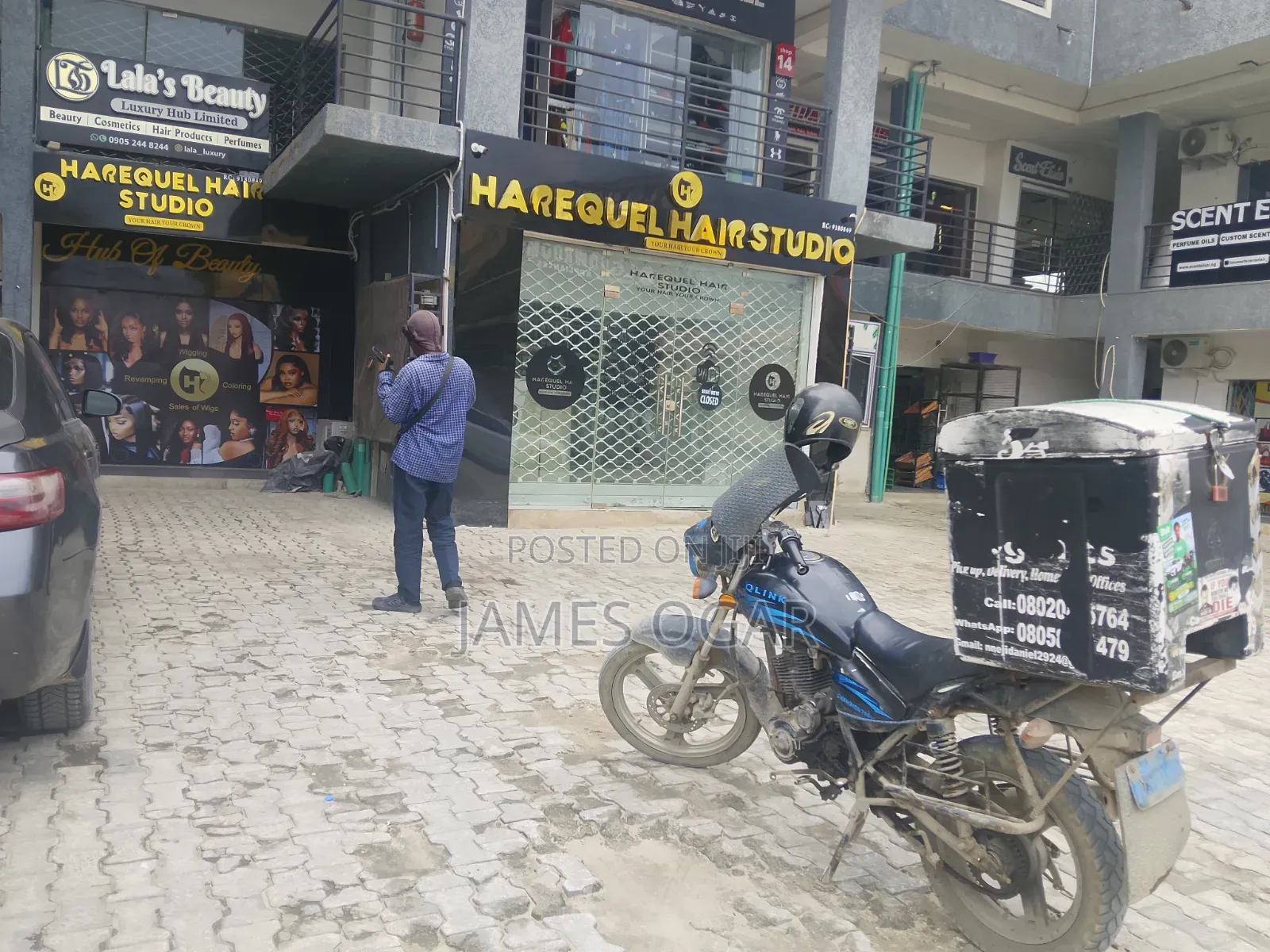 Shop for Rent at Thomas Estate in Lekki Expressway