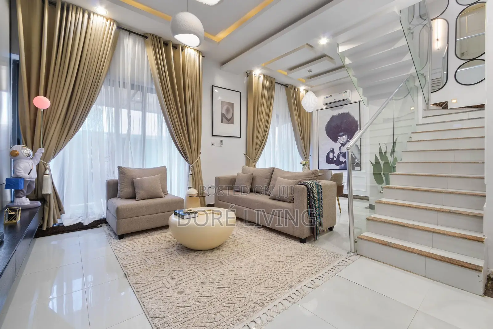 Posh 4-Bedroom Duplex With Ps 5 and Pool| Freedom Way, Lekki in Lekki Expressway