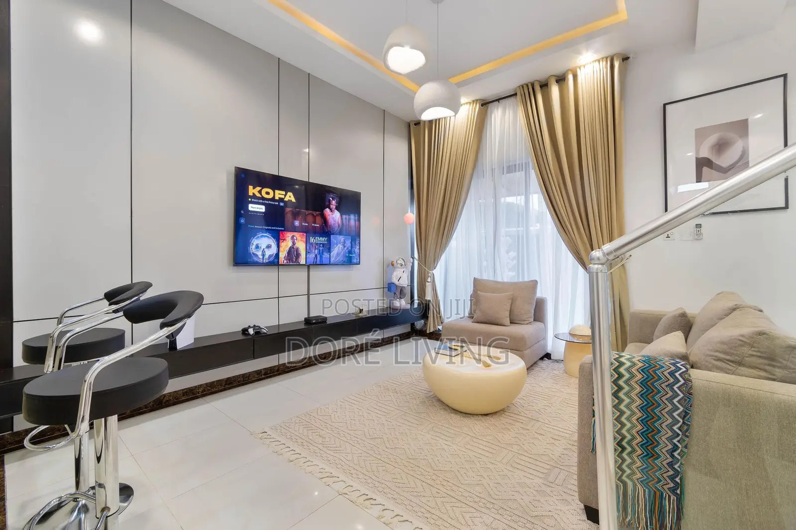 Posh 4-Bedroom Duplex With Ps 5 and Pool| Freedom Way, Lekki in Lekki Expressway
