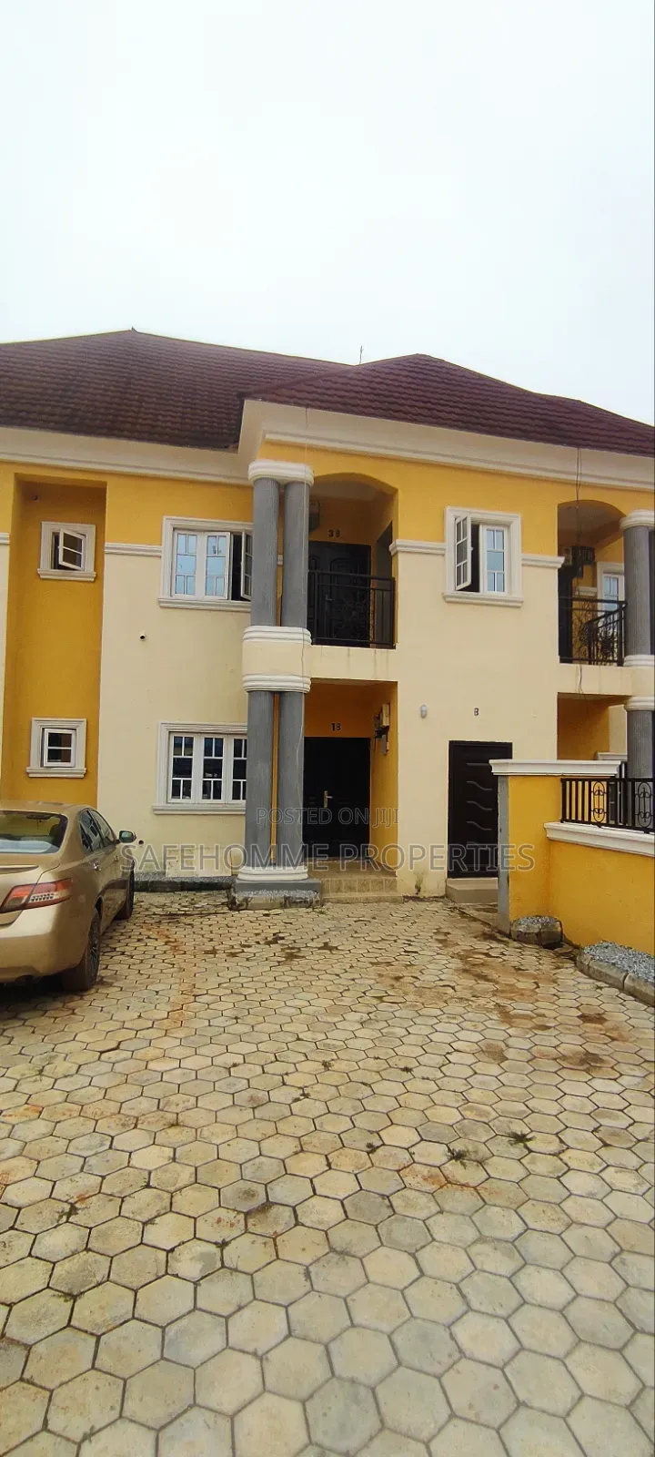 2bdrm Block of Flats in Karu for rent in Karu