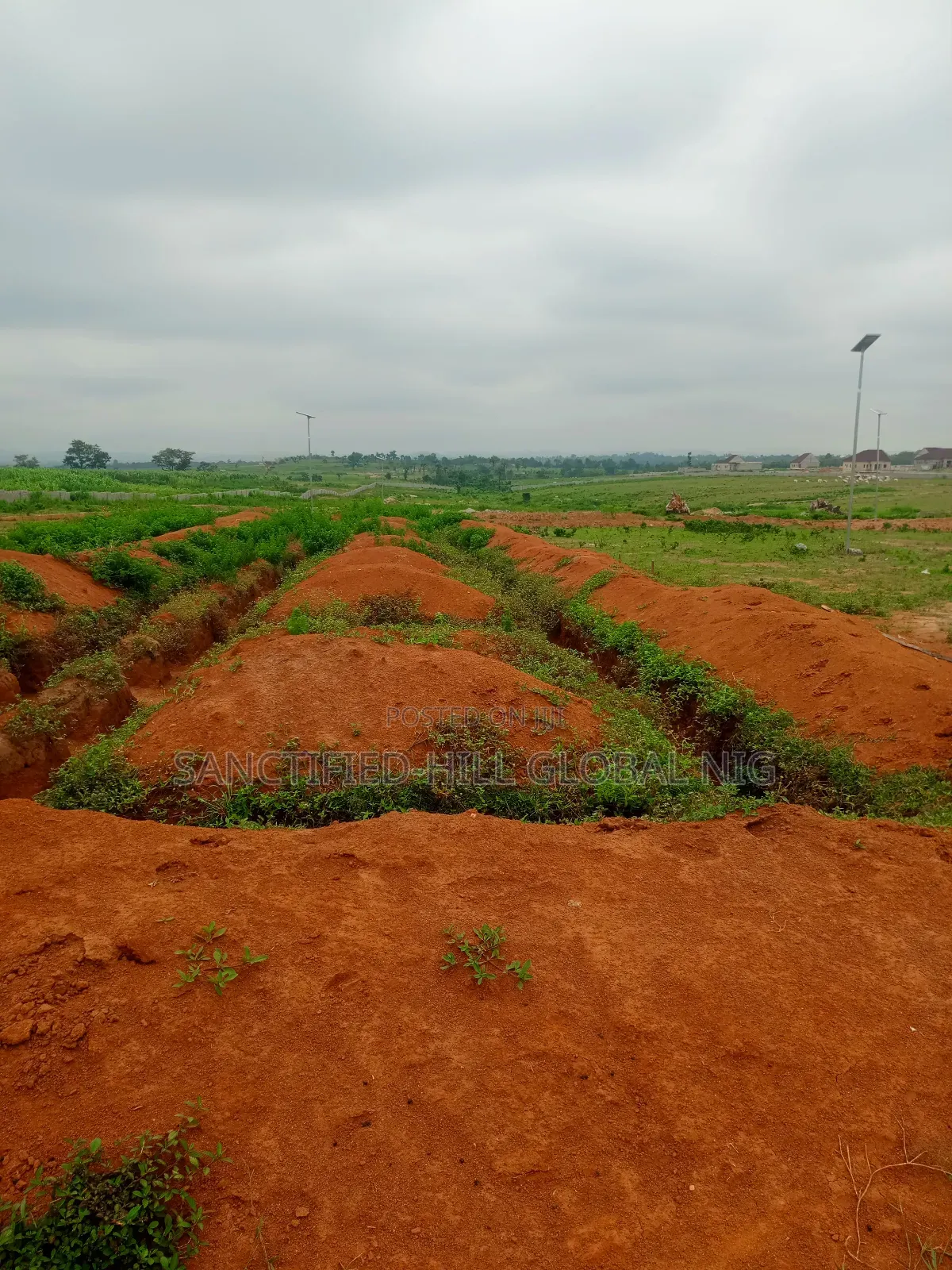 Estate Residential Lands for Sale at Kabusa in Ketti