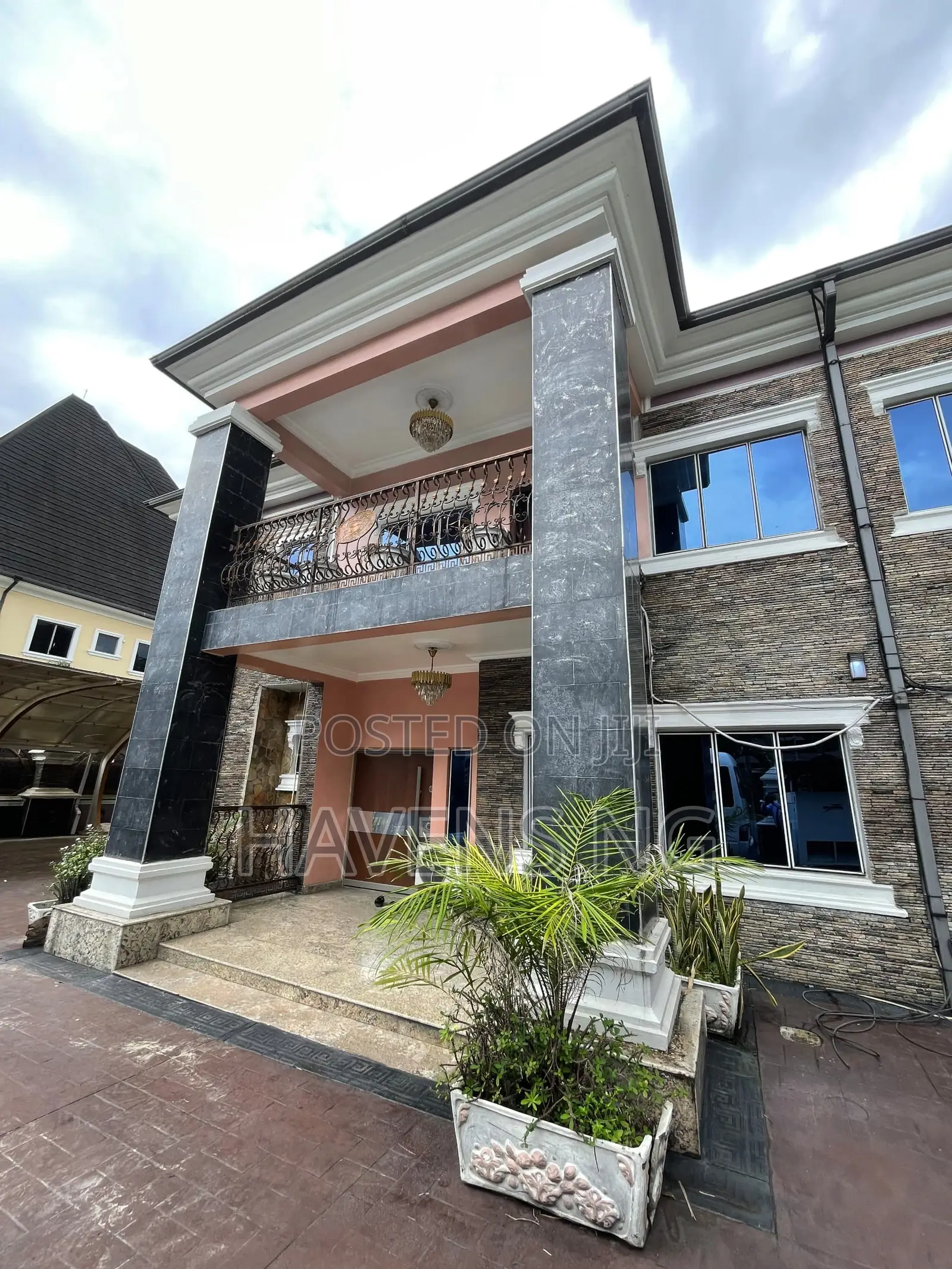 Furnished 4bdrm Duplex in Obio-Akpor for sale in Obio-Akpor