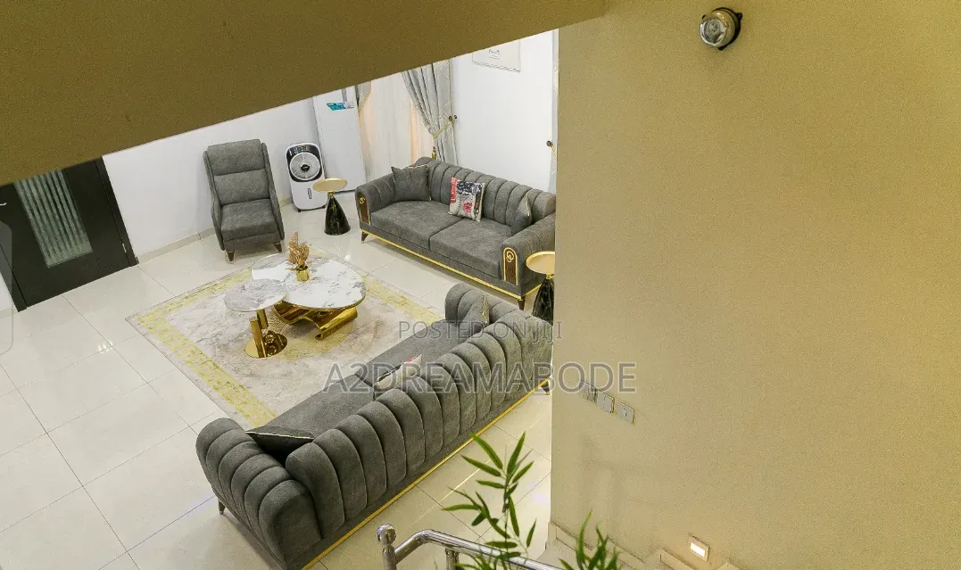 Furnished 5bdrm Duplex in Magodo, GRA Phase 2 Shangisha for rent in GRA Phase 2 Shangisha