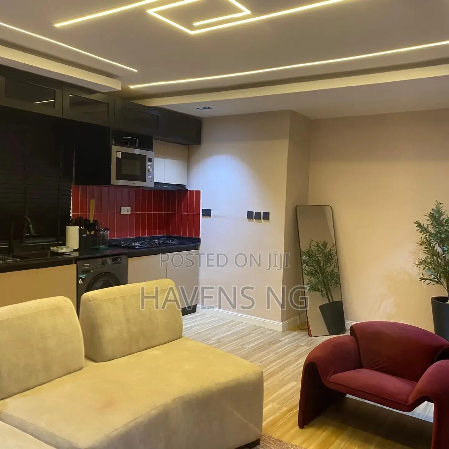 Luxury 1 Bedroom Apartment in Onike