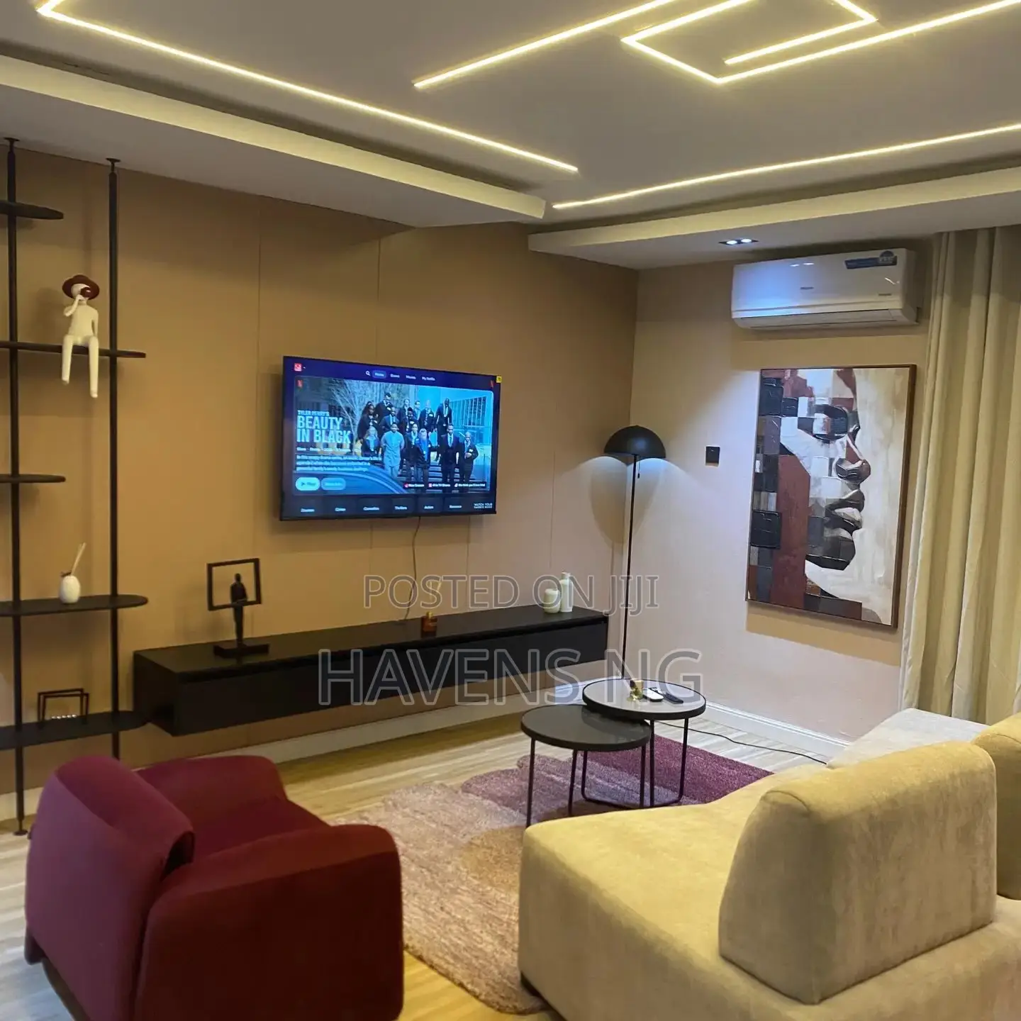 Luxury 1 Bedroom Apartment in Onike