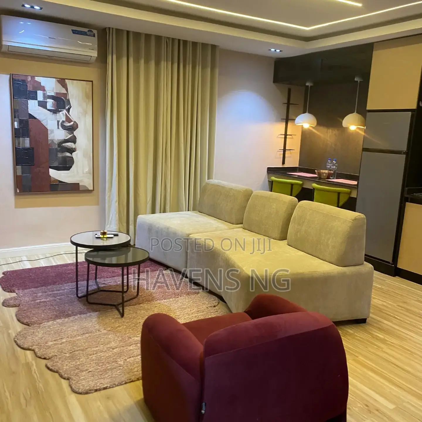 Luxury 1 Bedroom Apartment in Onike