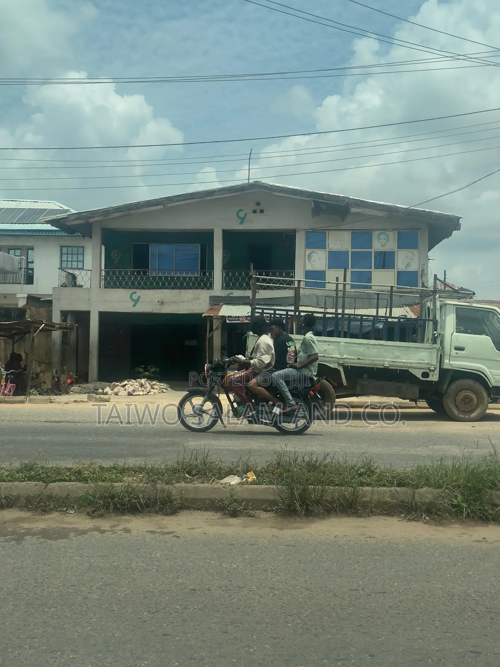 467.404SQM Commercial Land in Ojoo