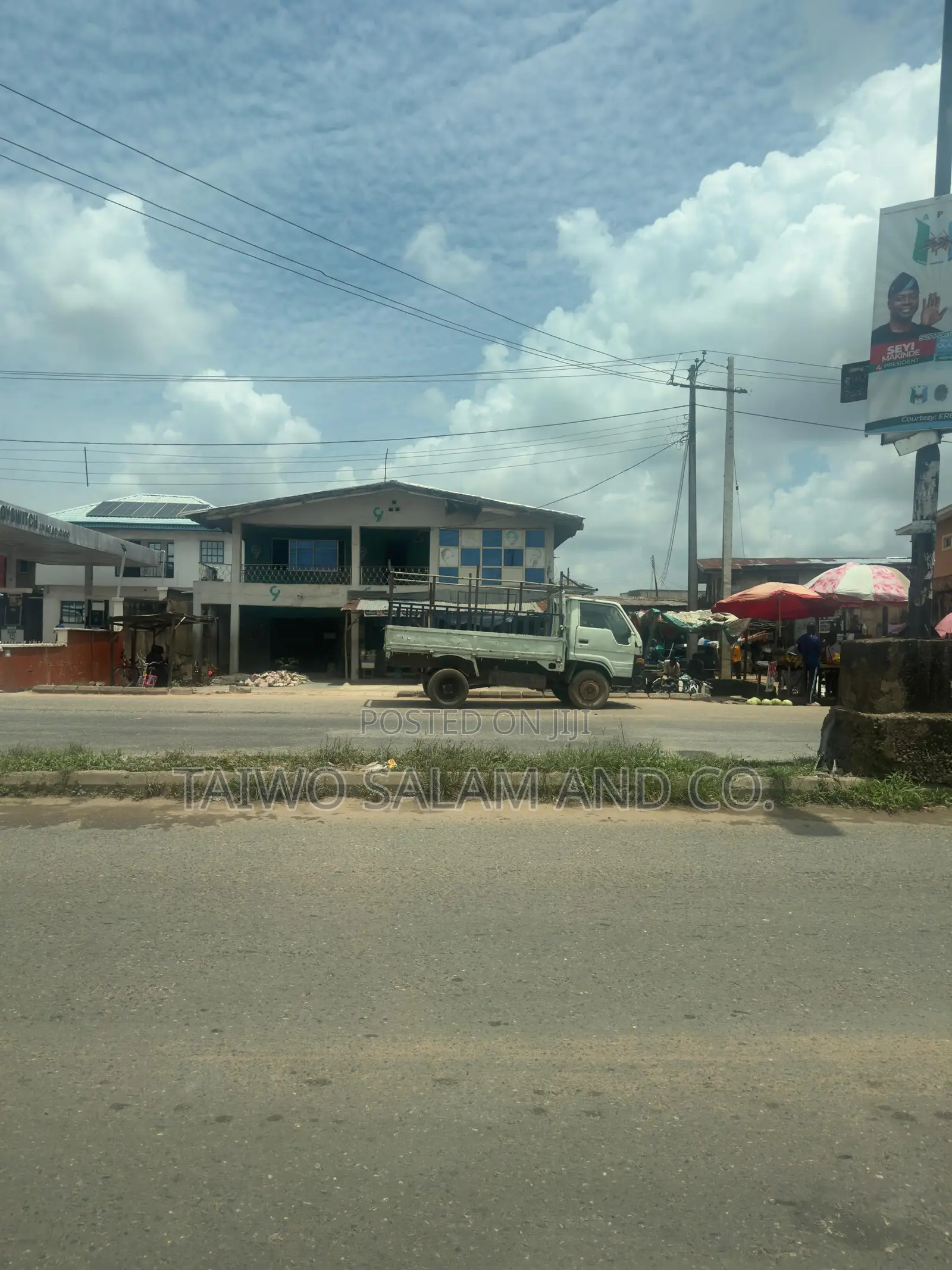 467.404SQM Commercial Land in Ojoo