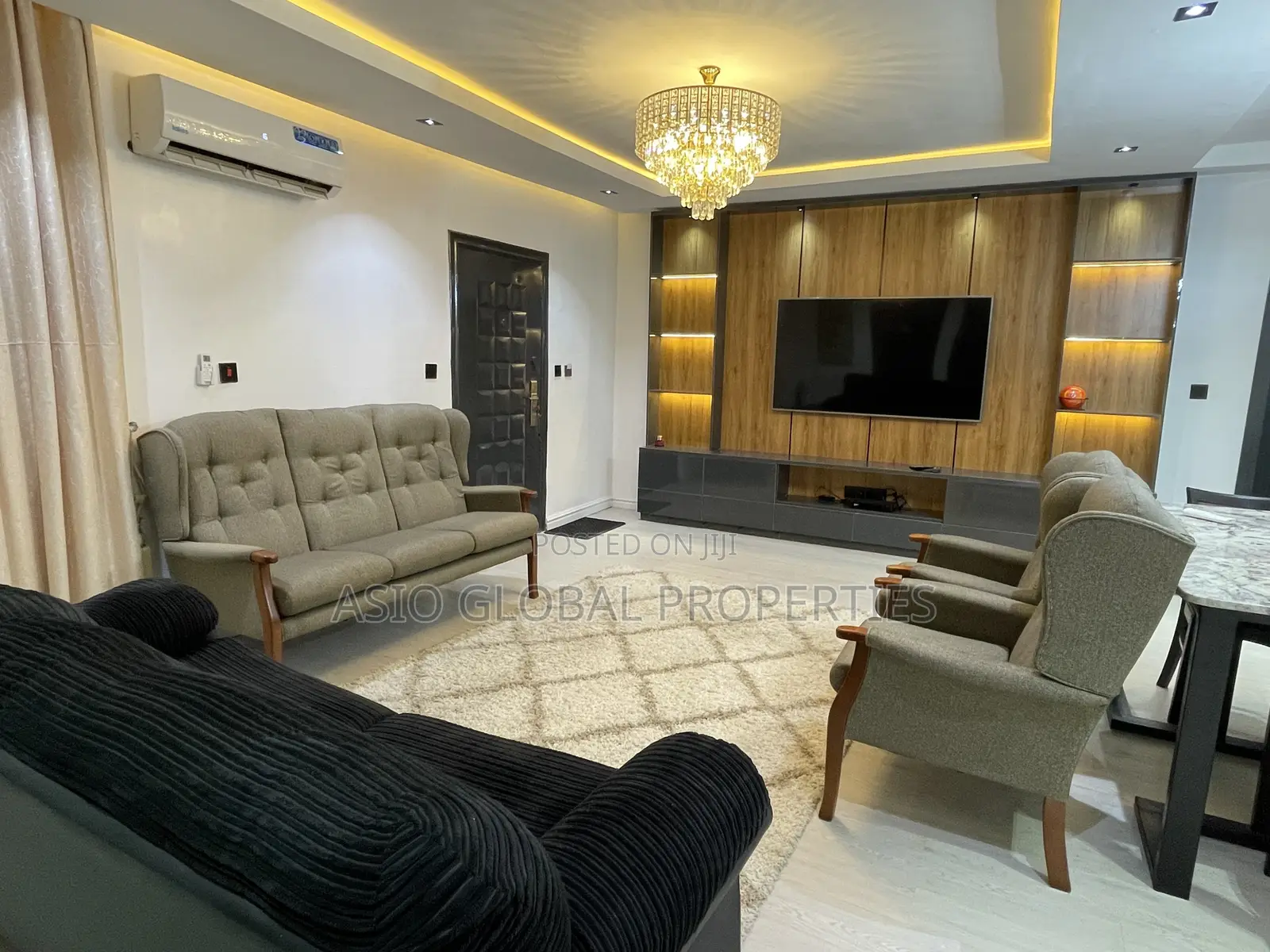 Spacious 3-Bedroom Apartment in Victoria Island Close to Eko Hotel in Victoria Island