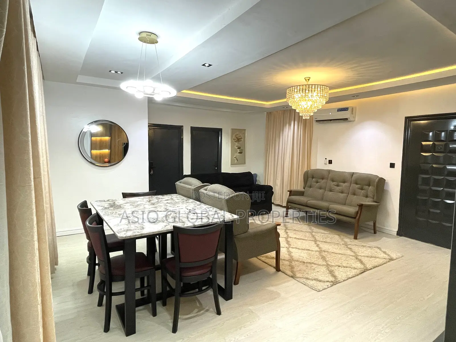 Spacious 3-Bedroom Apartment in Victoria Island Close to Eko Hotel in Victoria Island