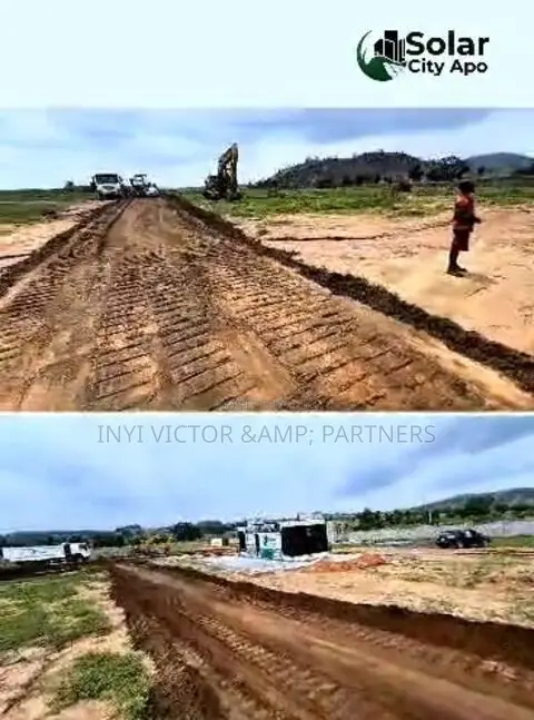 Apo Plot of Land Sales at Apo Burum West District in Wasa