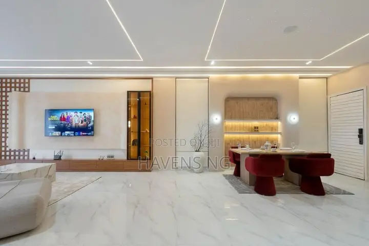 Luxury 2-Bedroom Apartment With Rooftop Pool & Gym in Lekki Phase 1