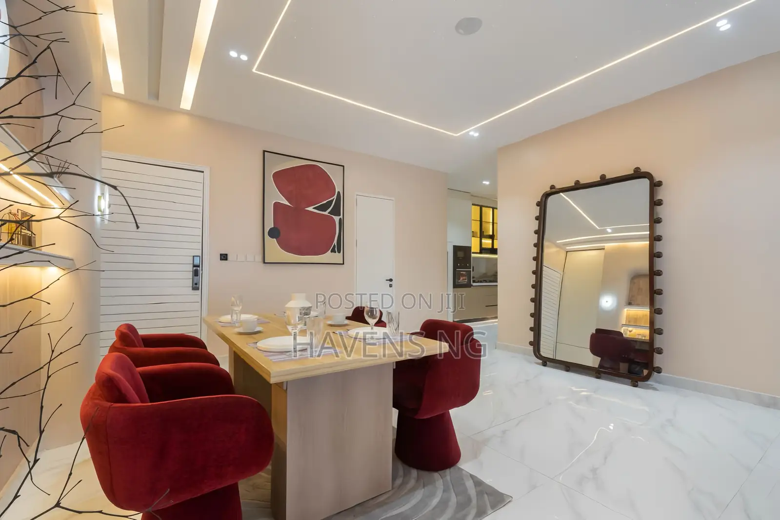 Luxury 2-Bedroom Apartment With Rooftop Pool & Gym in Lekki Phase 1