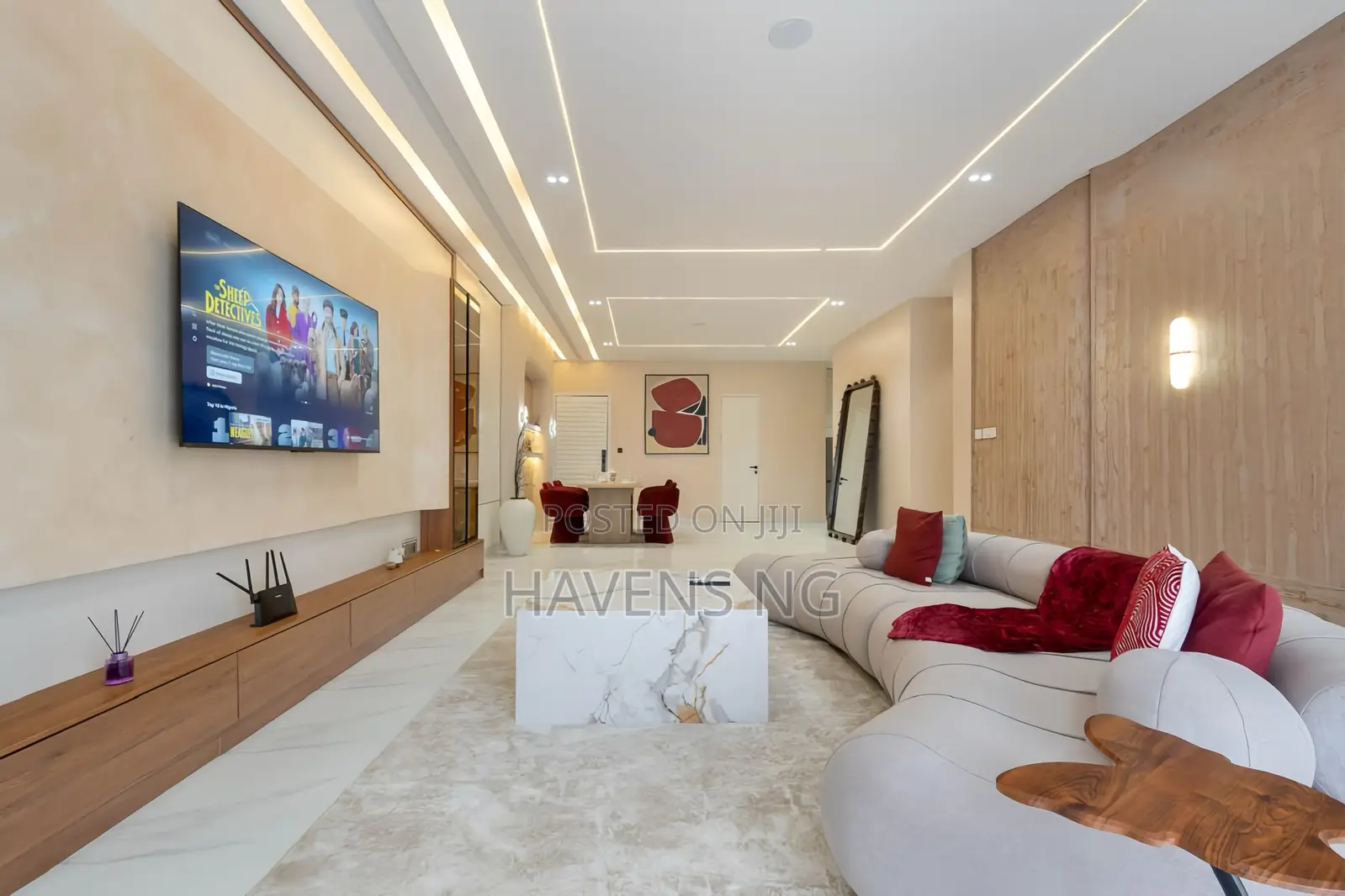 Luxury 2-Bedroom Apartment With Rooftop Pool & Gym in Lekki Phase 1