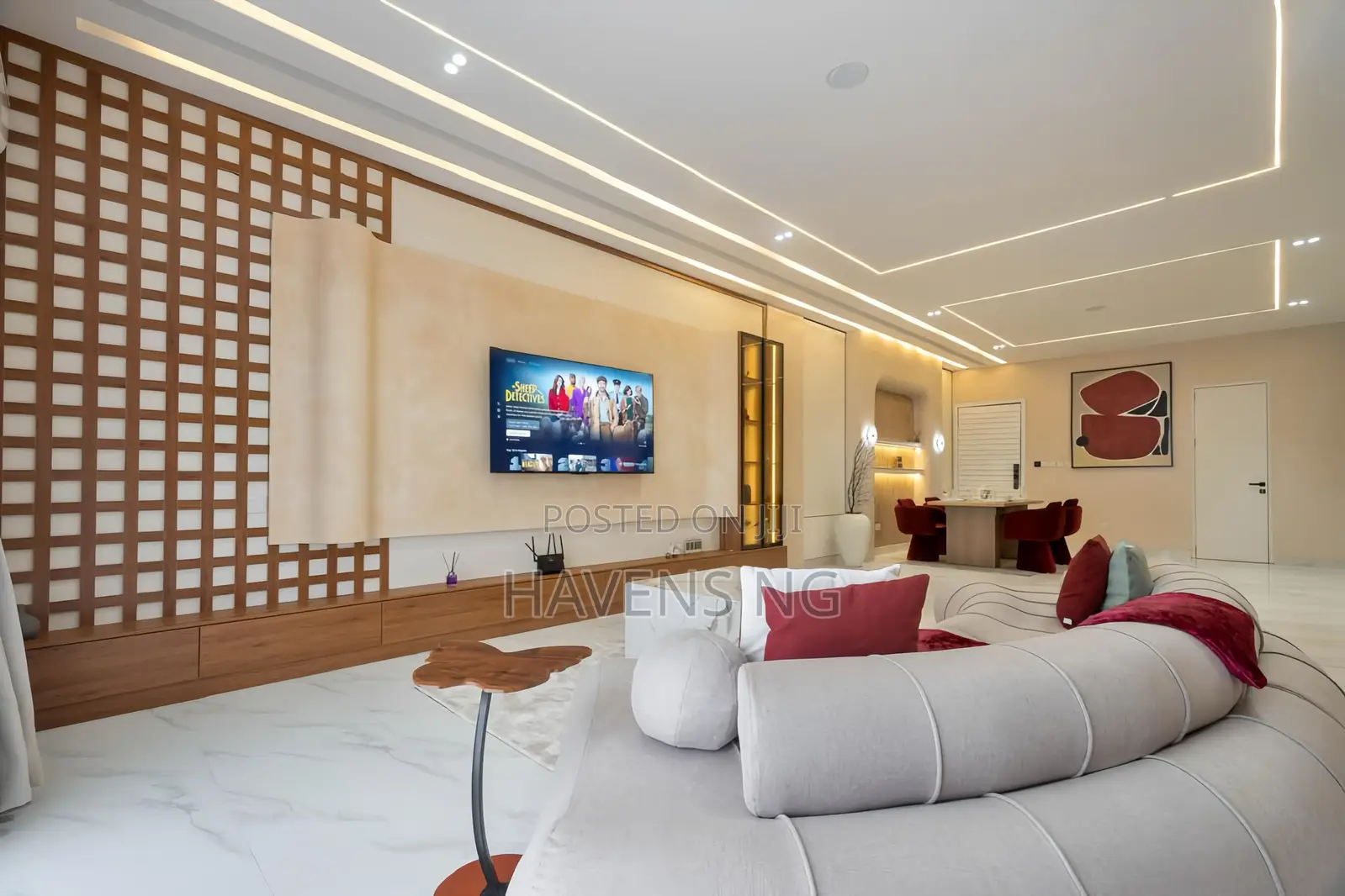 Luxury 2-Bedroom Apartment With Rooftop Pool & Gym in Lekki Phase 1